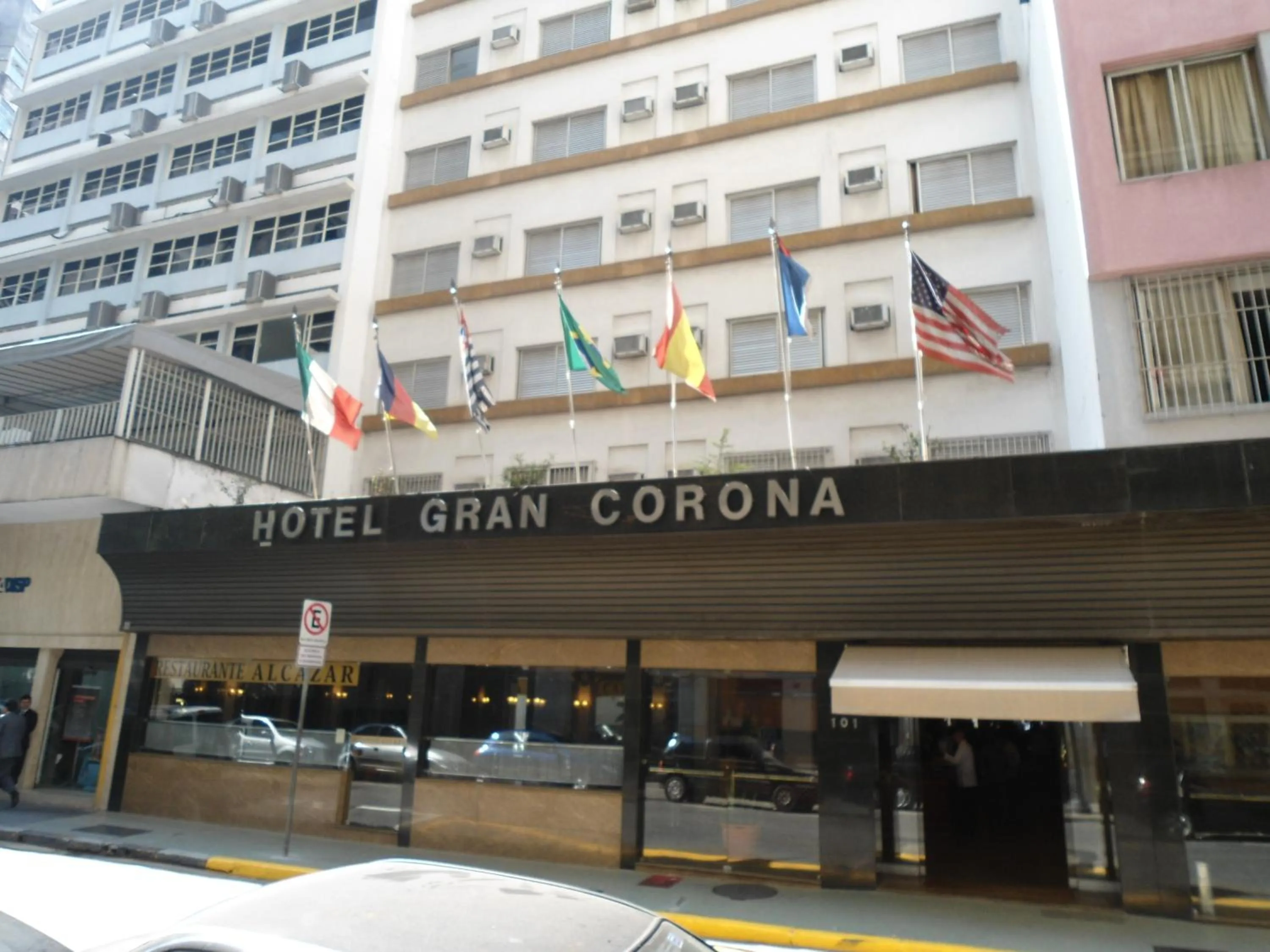 Facade/entrance in Hotel Gran Corona