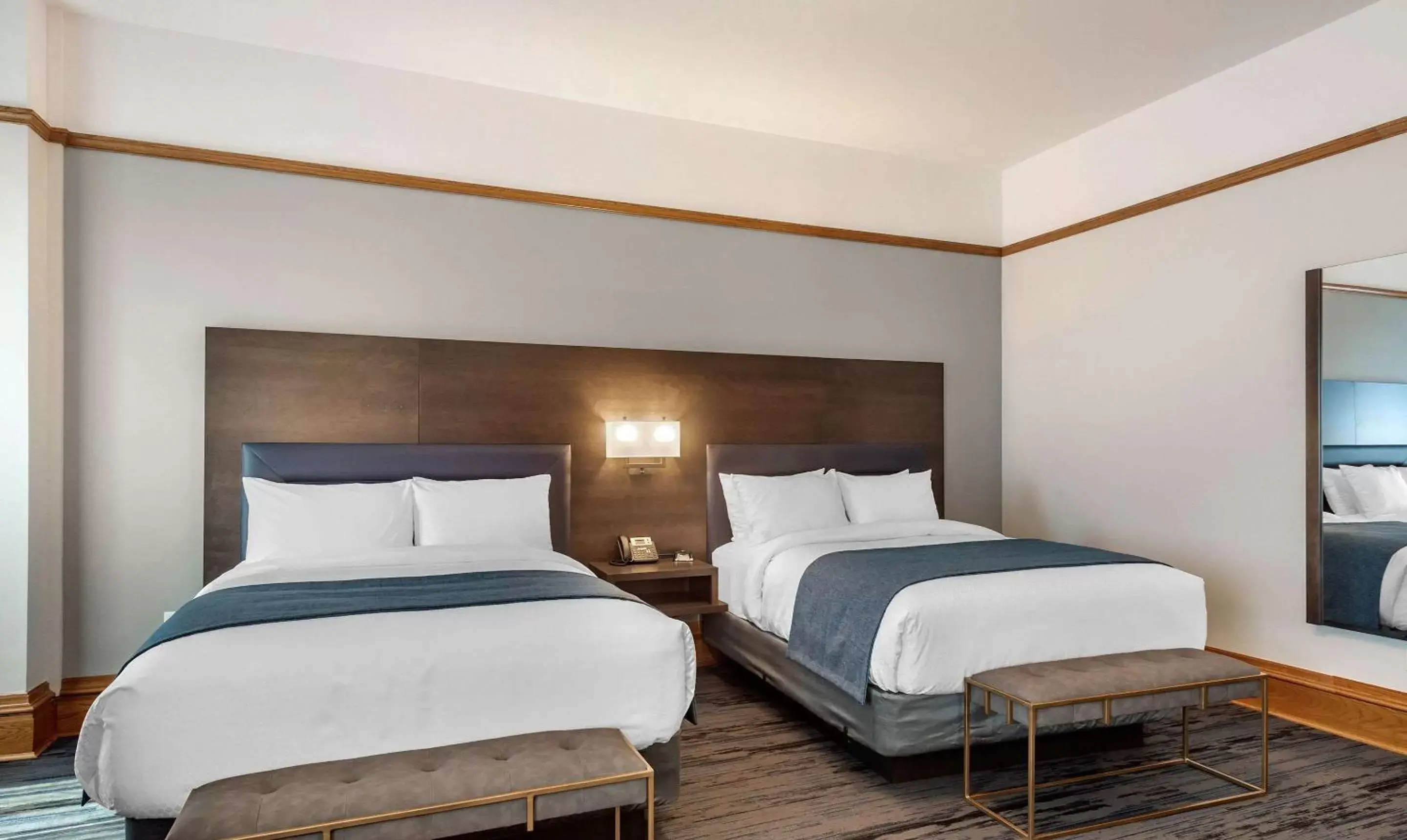 Photo of the whole room, Bed in The Courthouse Hotel, Ascend Hotel Collection