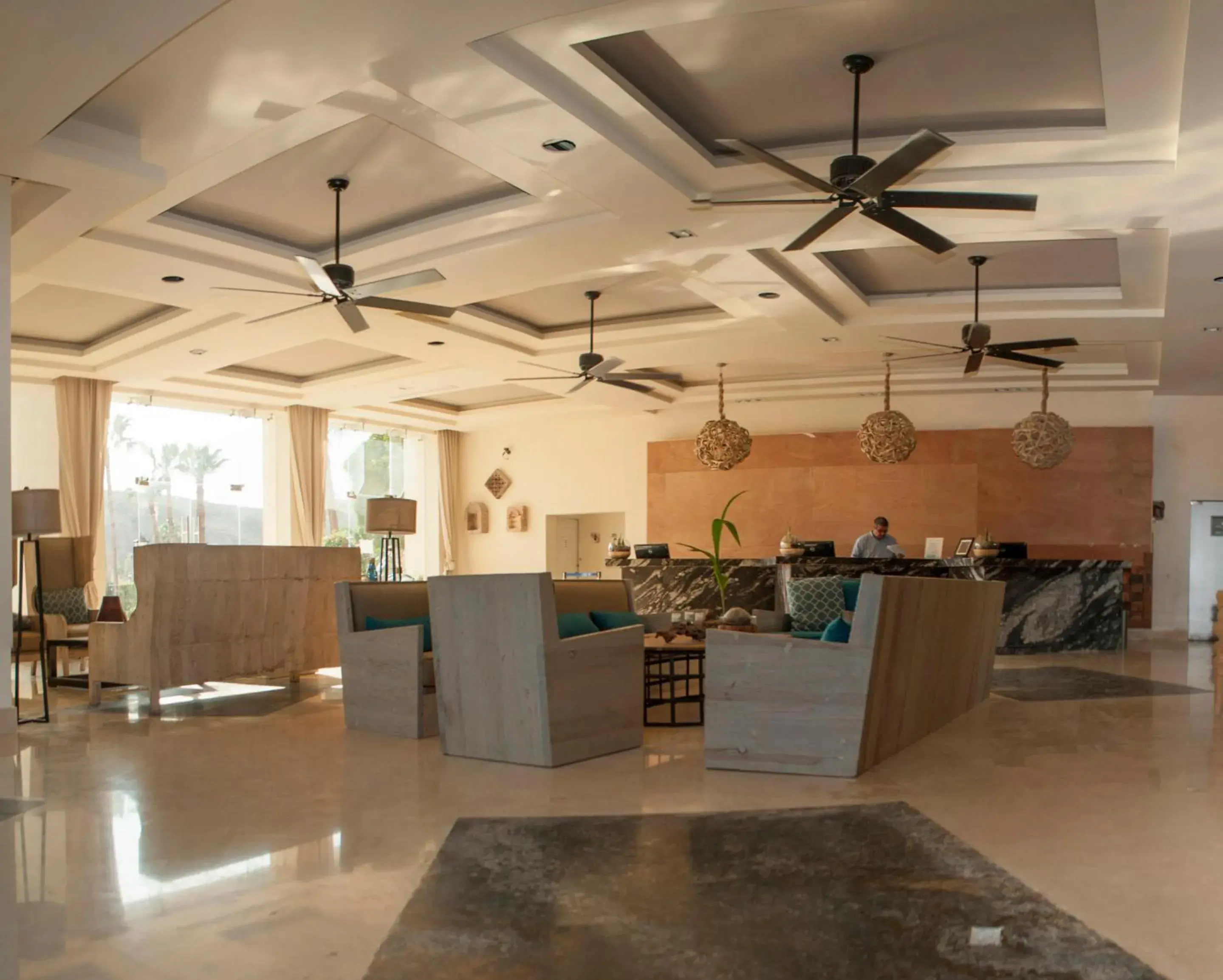 Lobby or reception in Marinaterra Hotel & Spa Lobby or reception in Marinaterra Hotel & Spa