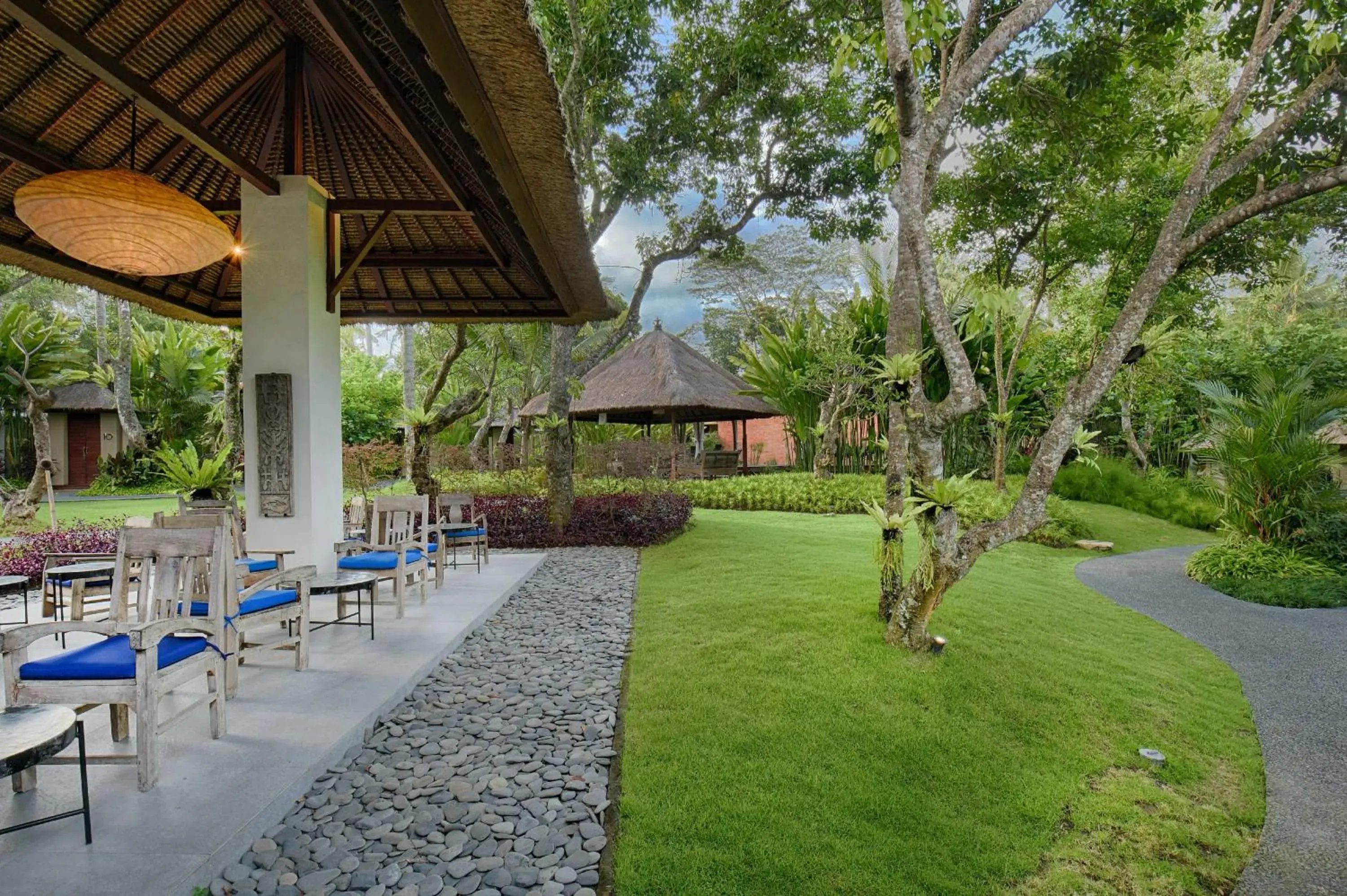 Area and facilities in Temuku Villas Ubud - CHSE Certified