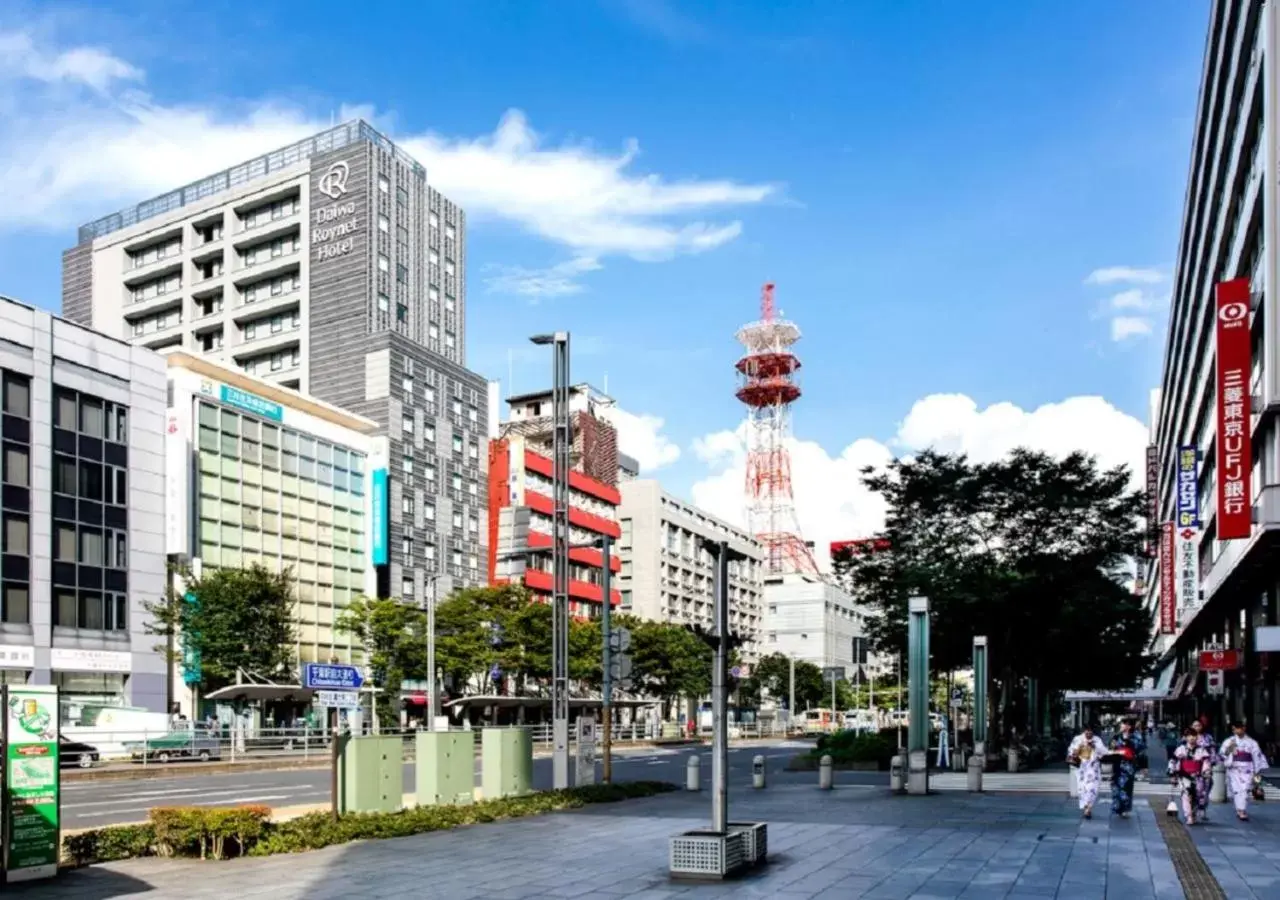 Neighbourhood in Daiwa Roynet Hotel Chiba Ekimae