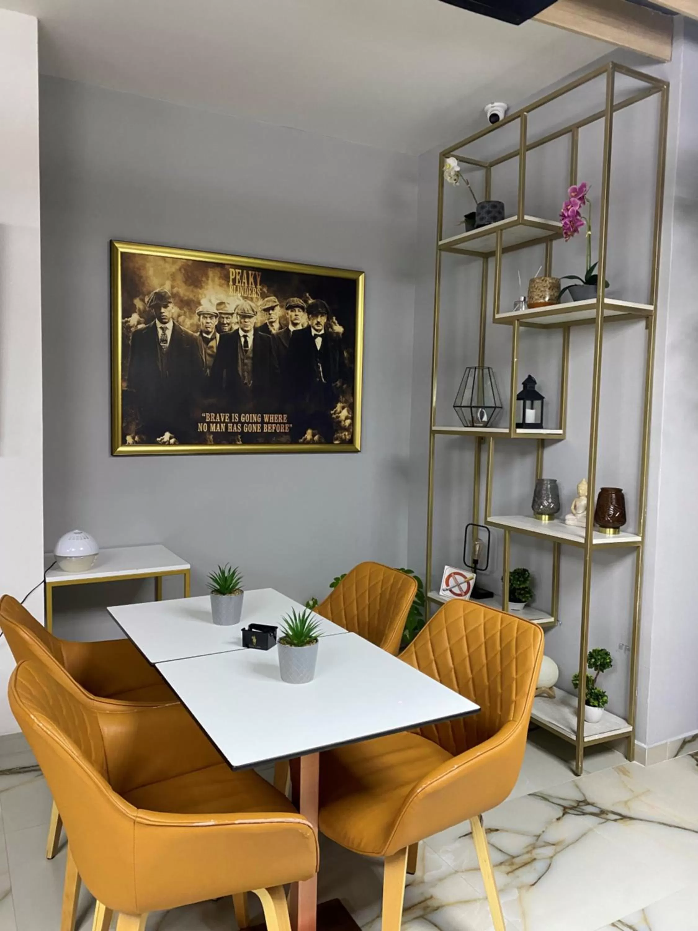 Property building in Peaky Hotel