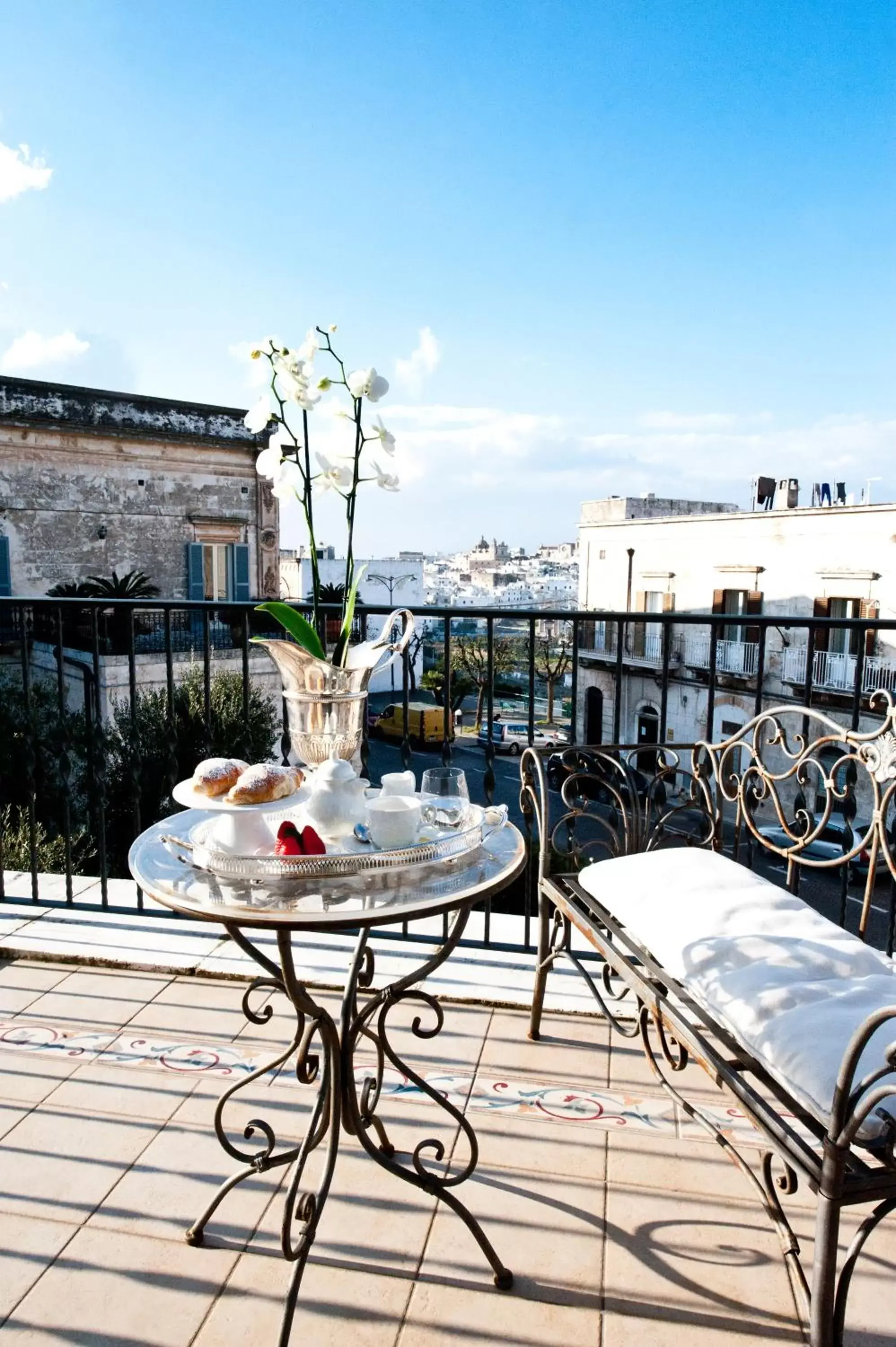 View (from property/room) in OSTUNI PALACE - Hotel Bistrot & SPA