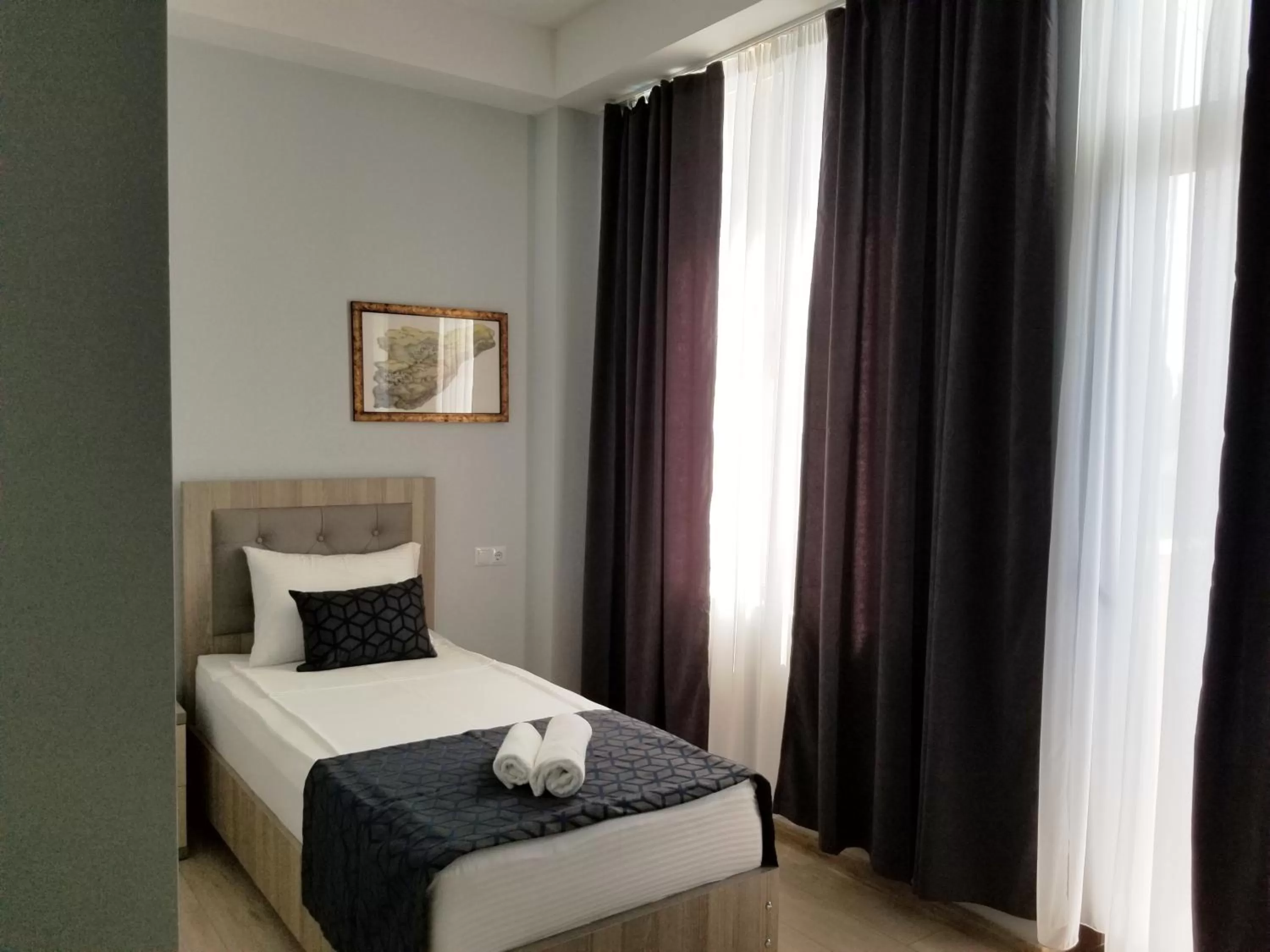 Photo of the whole room, Bed in Vita Gardenia Hotel Tskaltubo