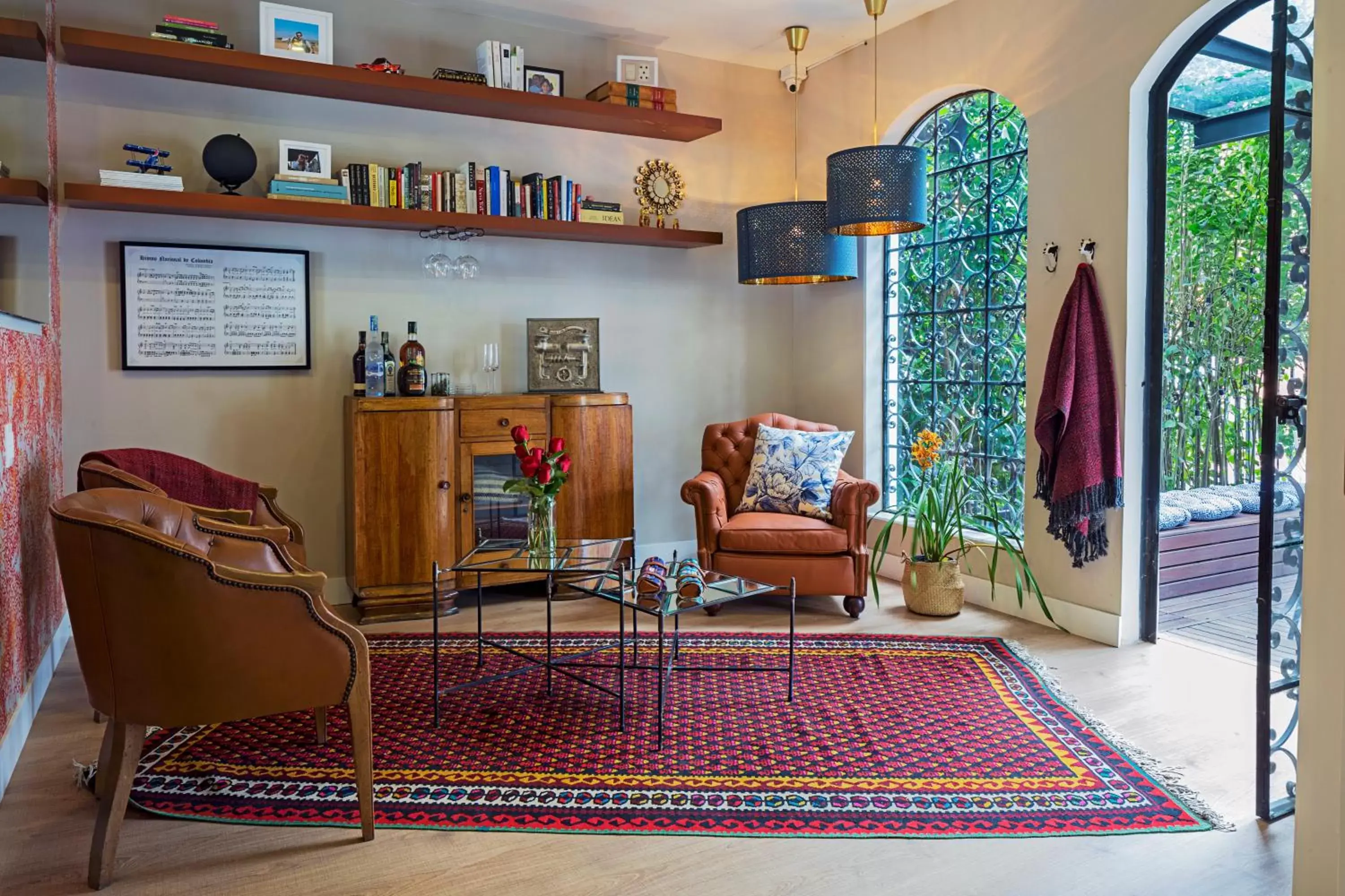 Living room in Casa Legado