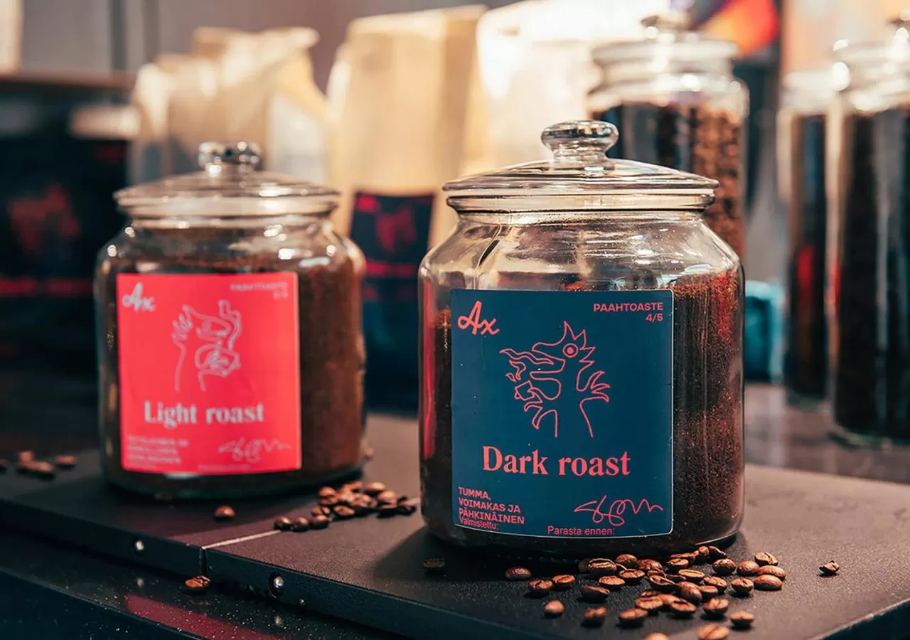 Coffee/tea facilities in Hotel AX