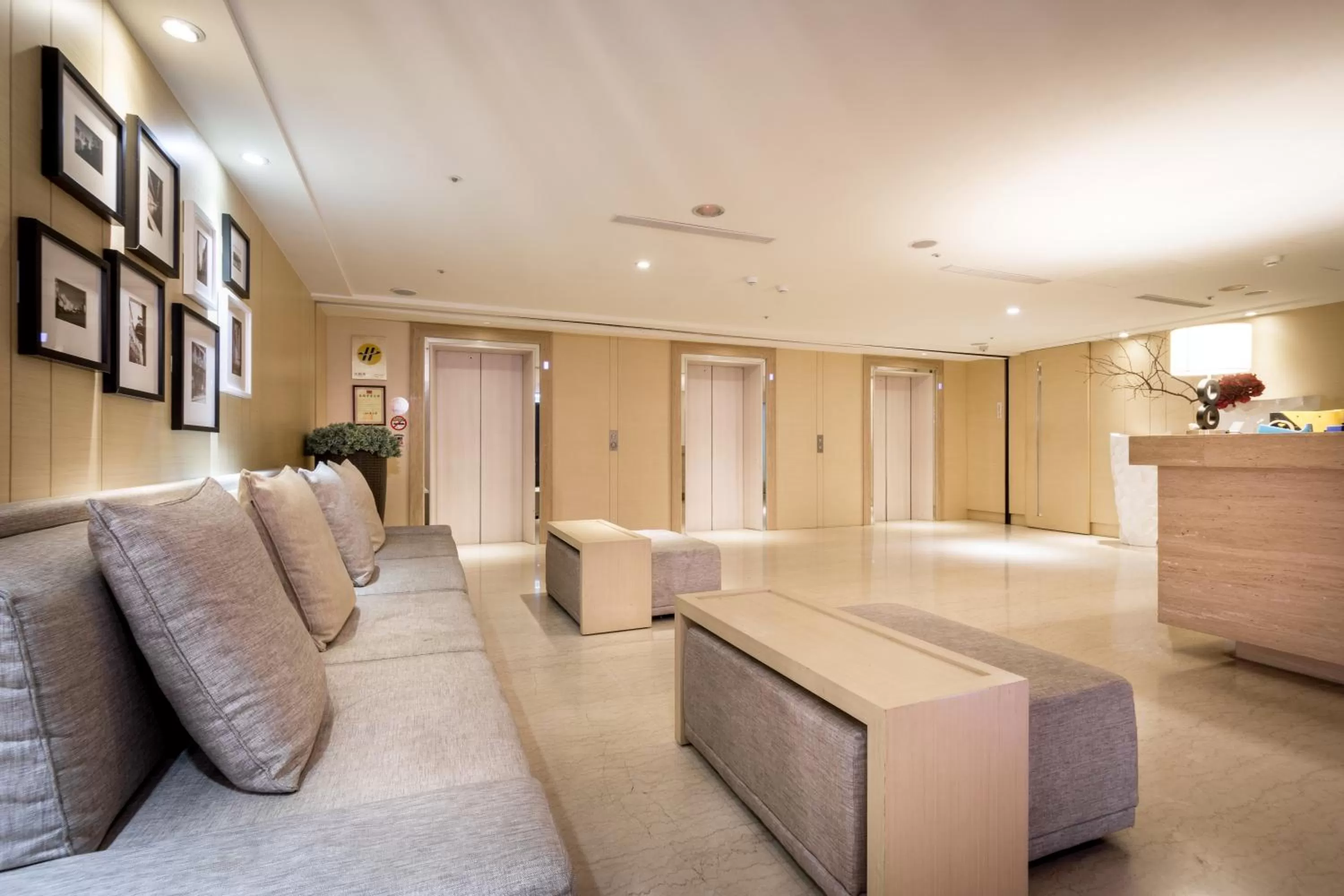 Lobby or reception in Wemeet Hotel Taipei