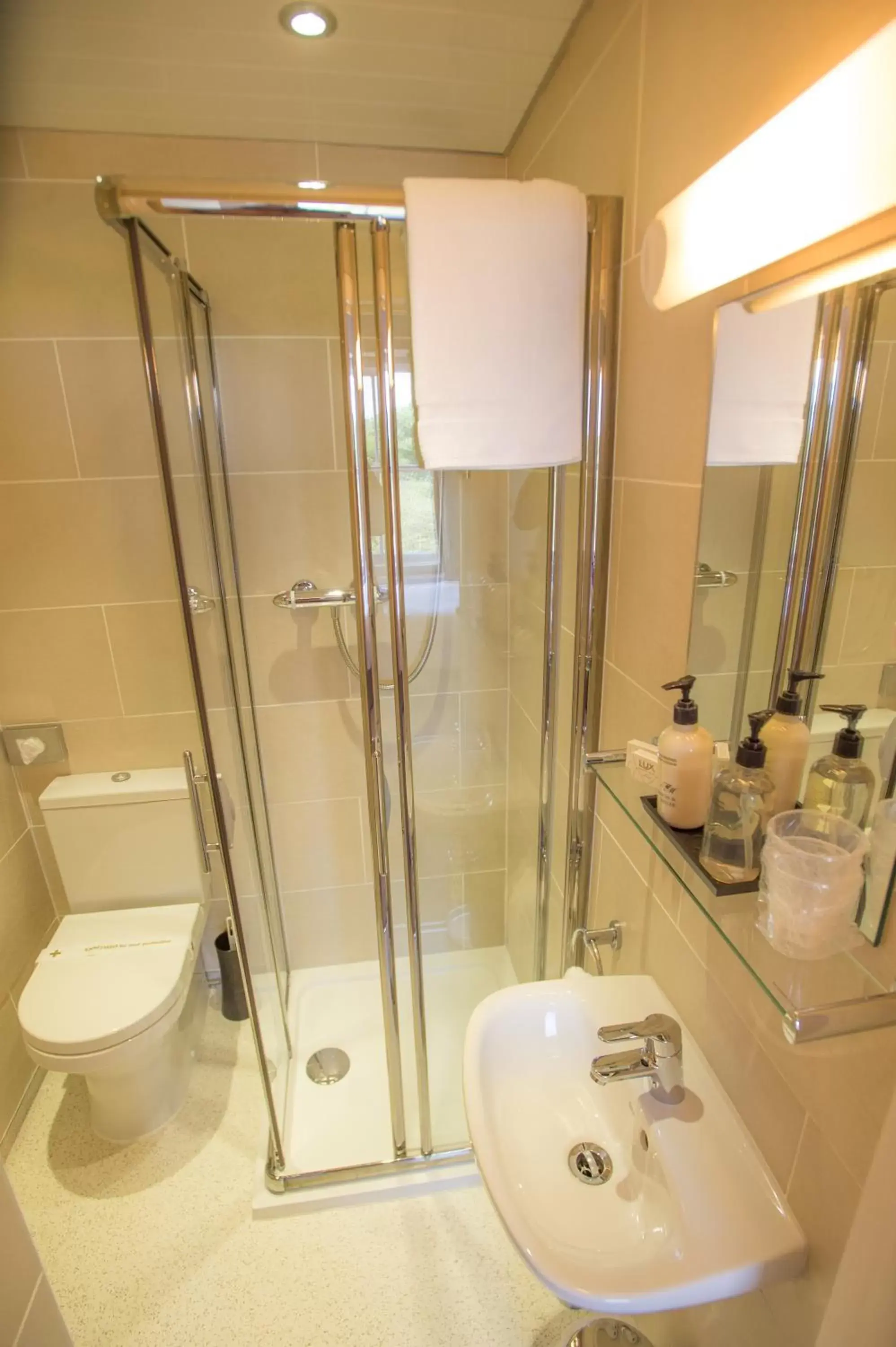 Shower, Bathroom in Invicta Hotel