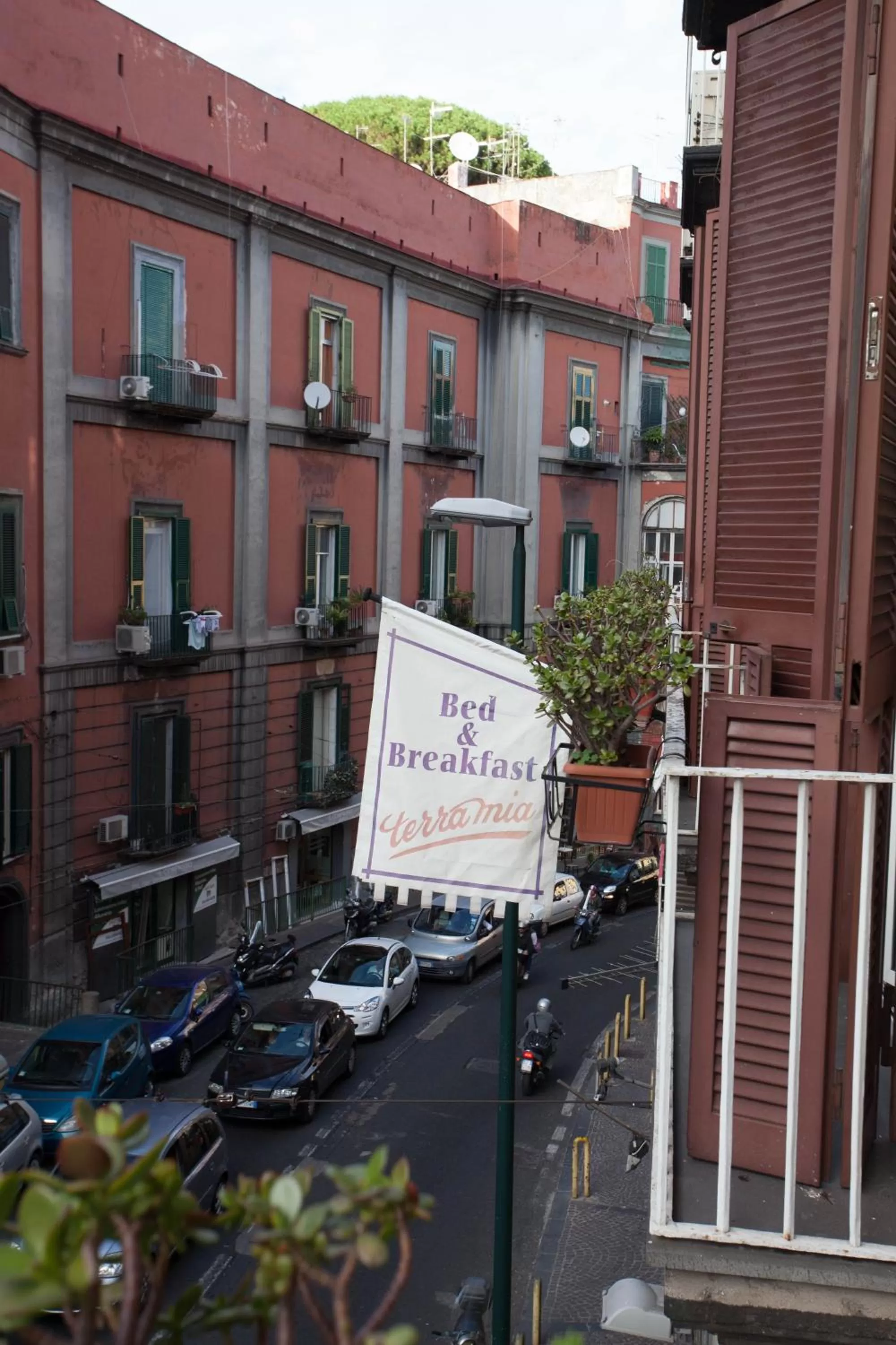 Day in B&B Terra Mia Napoli