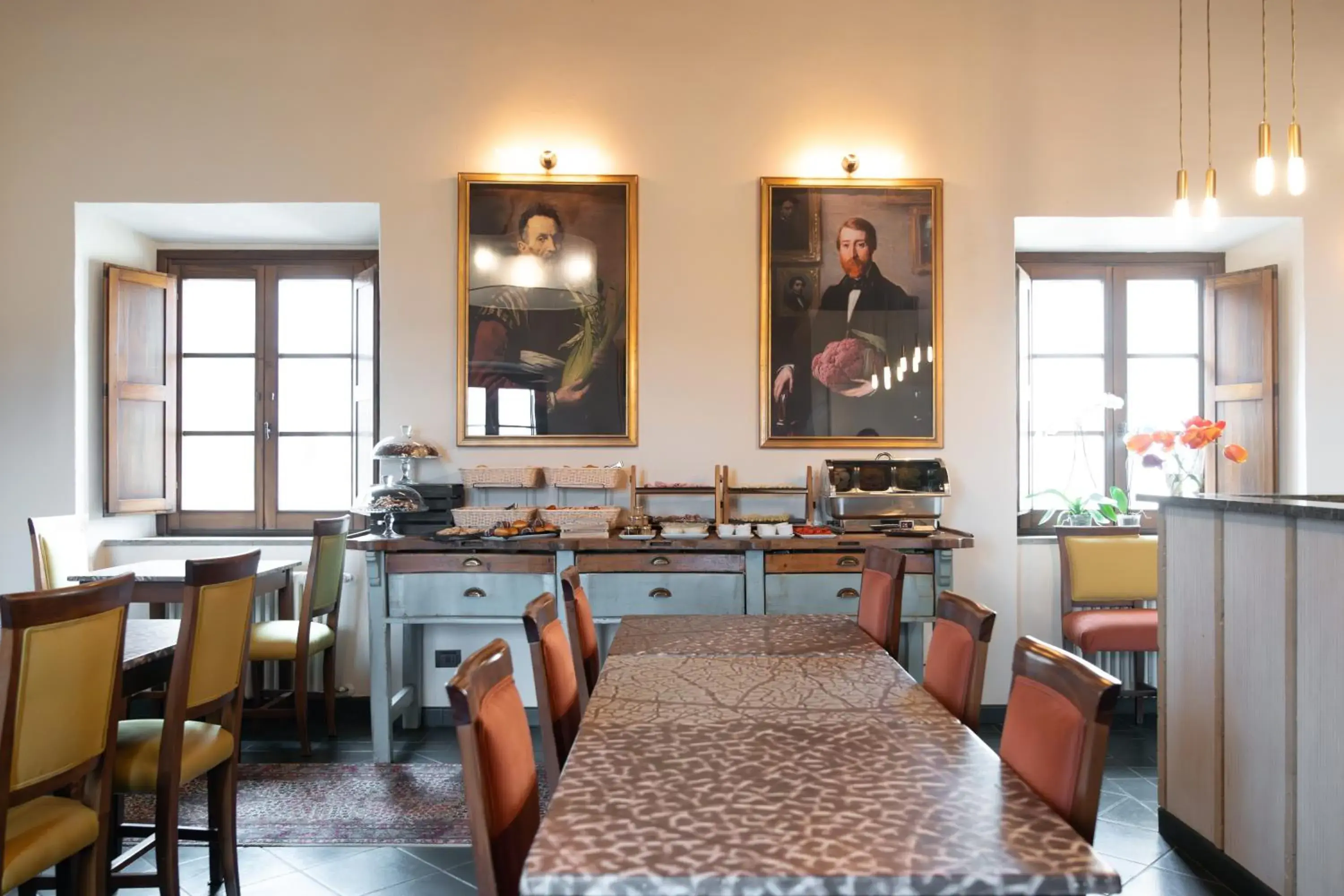 Restaurant/Places to Eat in Hotel Della Fortezza