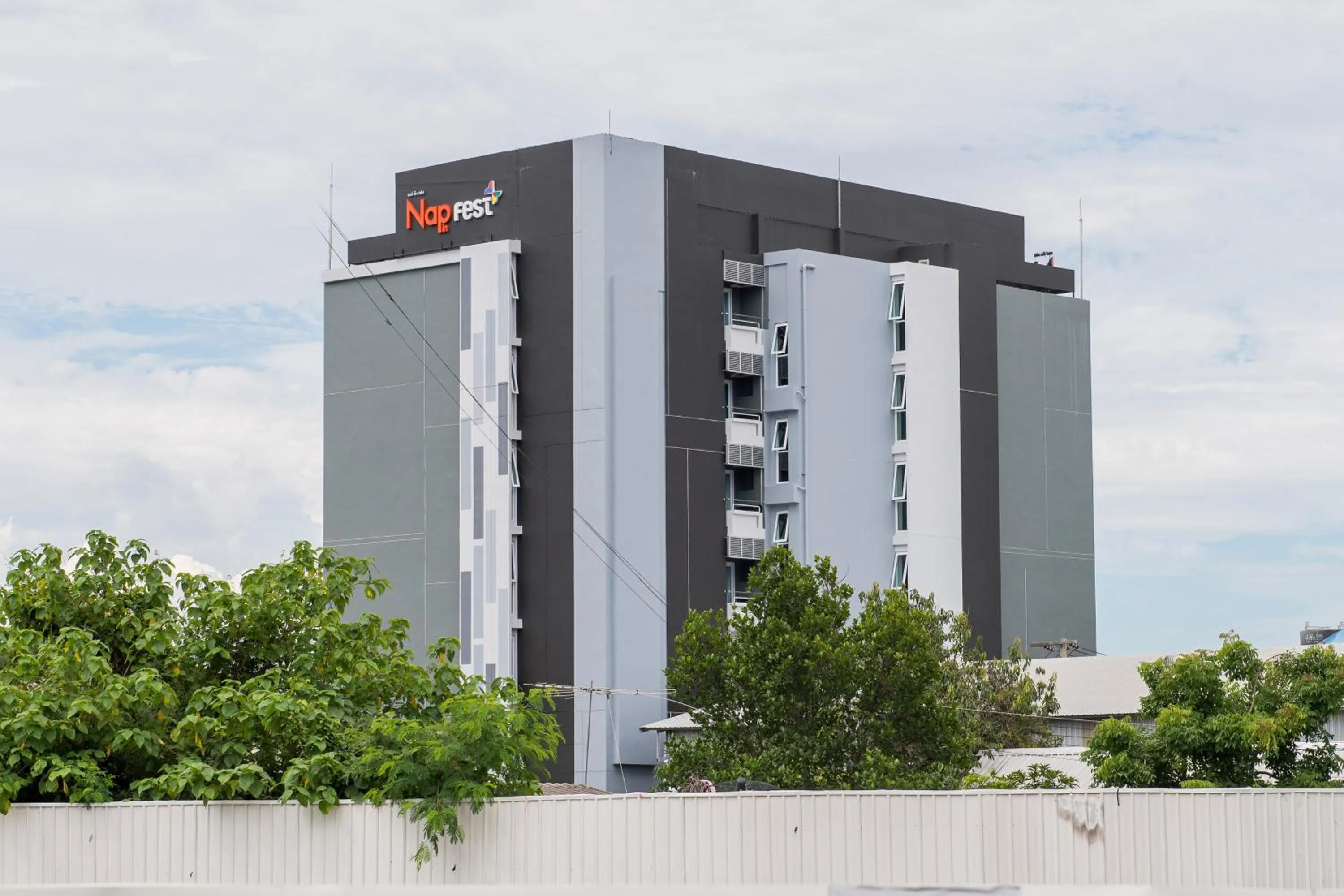 Property building in Nap In Fest