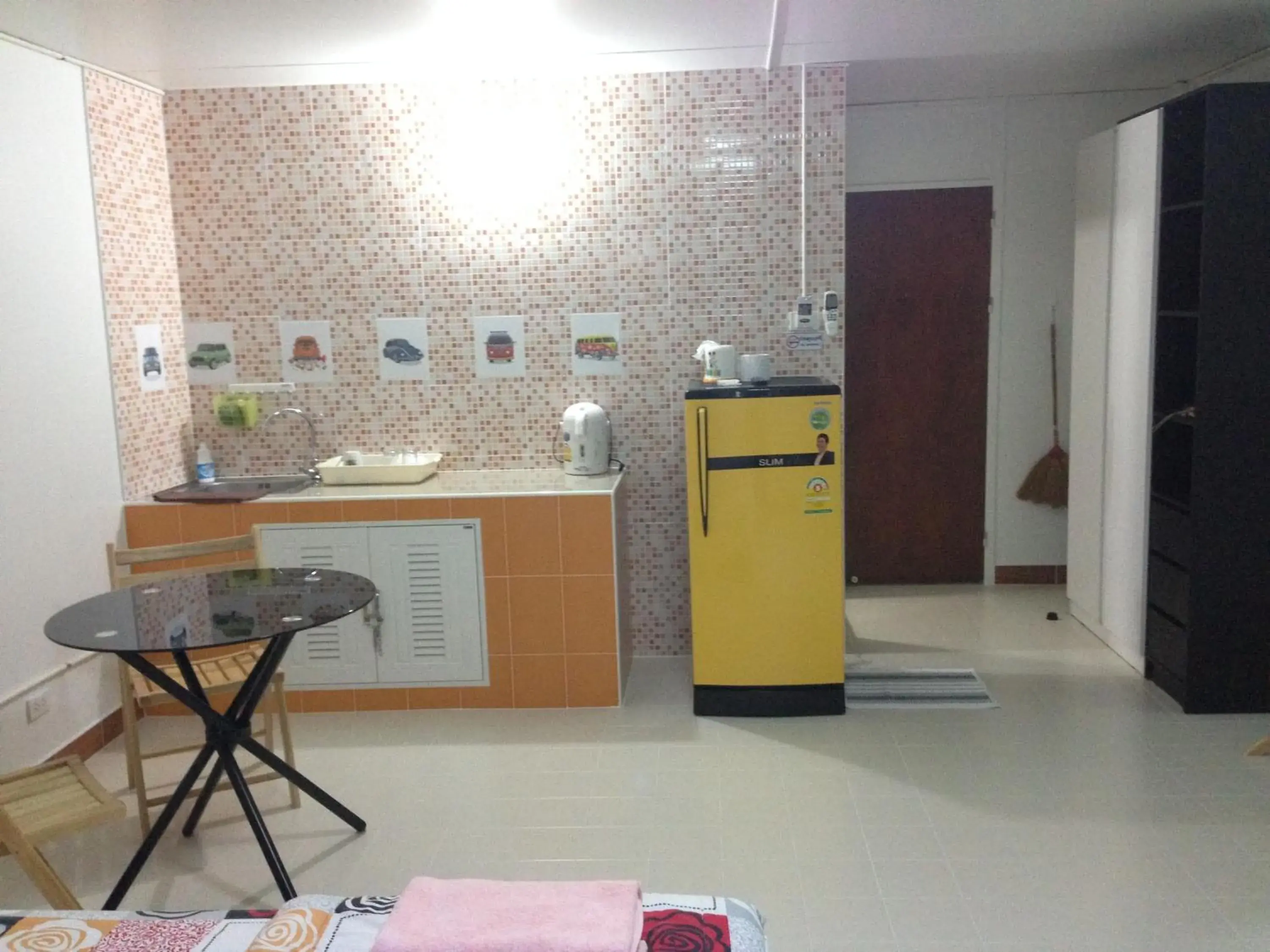 Area and facilities, Kitchen/Kitchenette in Muangthongthani Rental/Khun Dan