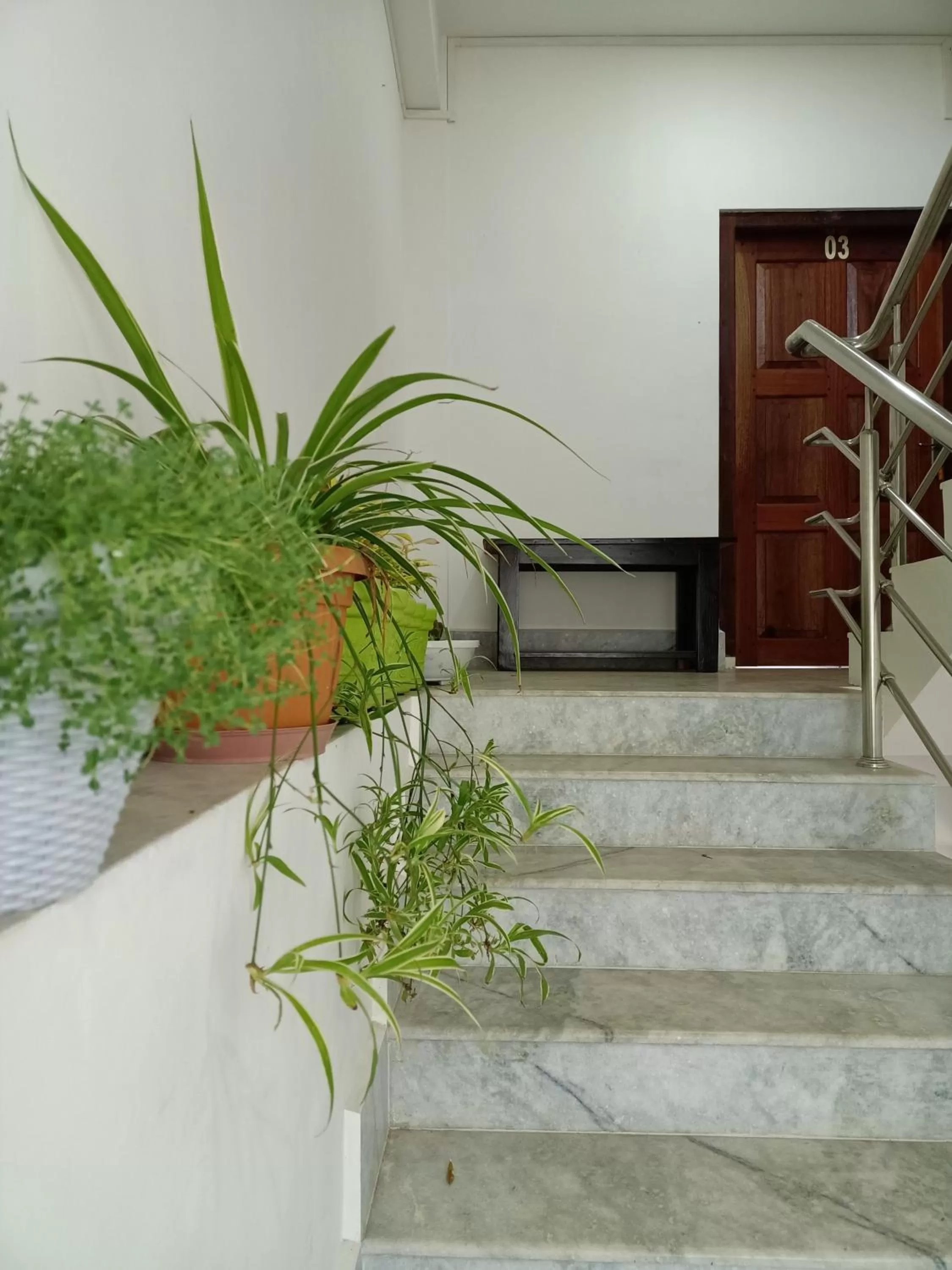 Facade/entrance in MANNA INSPIRA