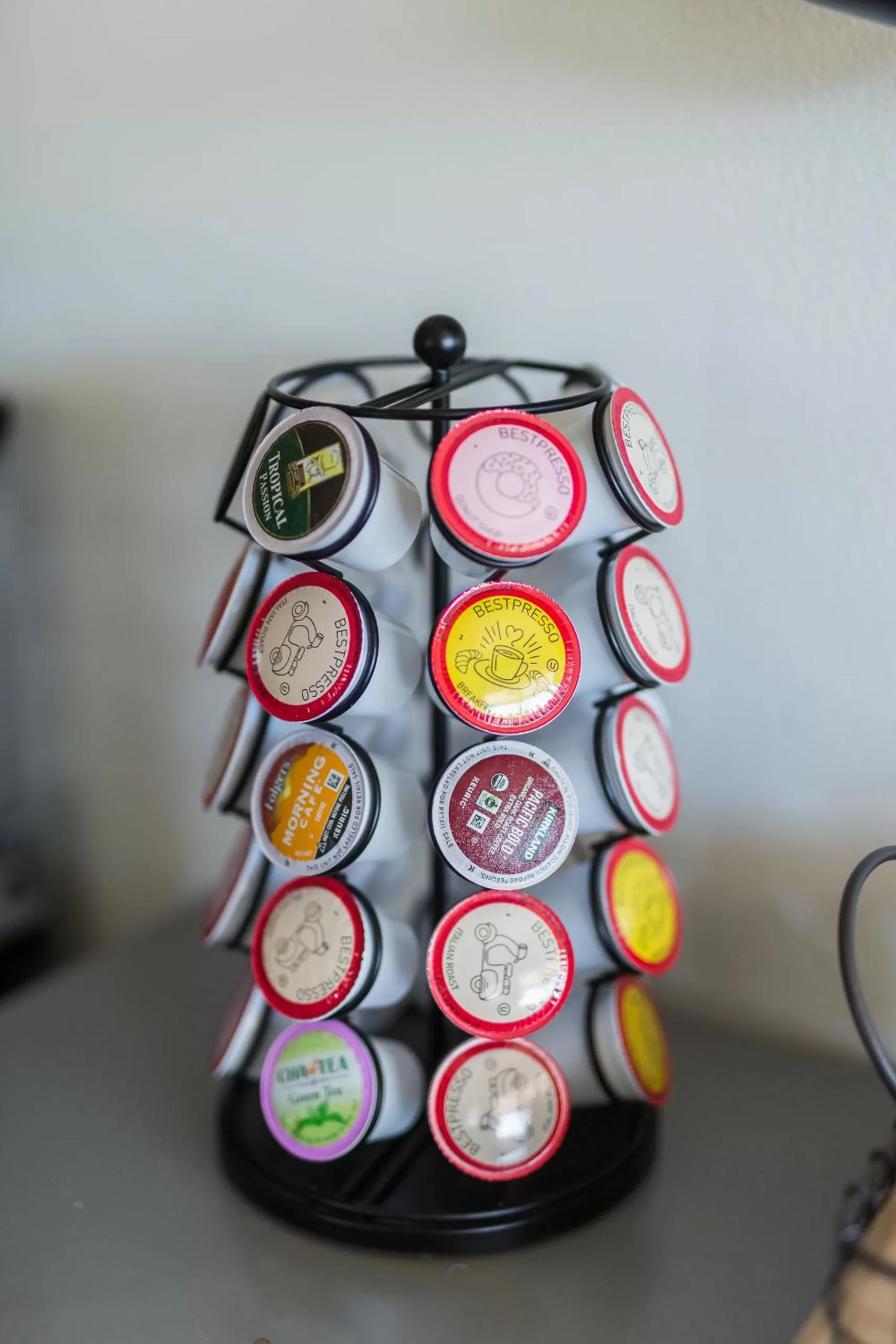 Dining area in Happy Trails BnB