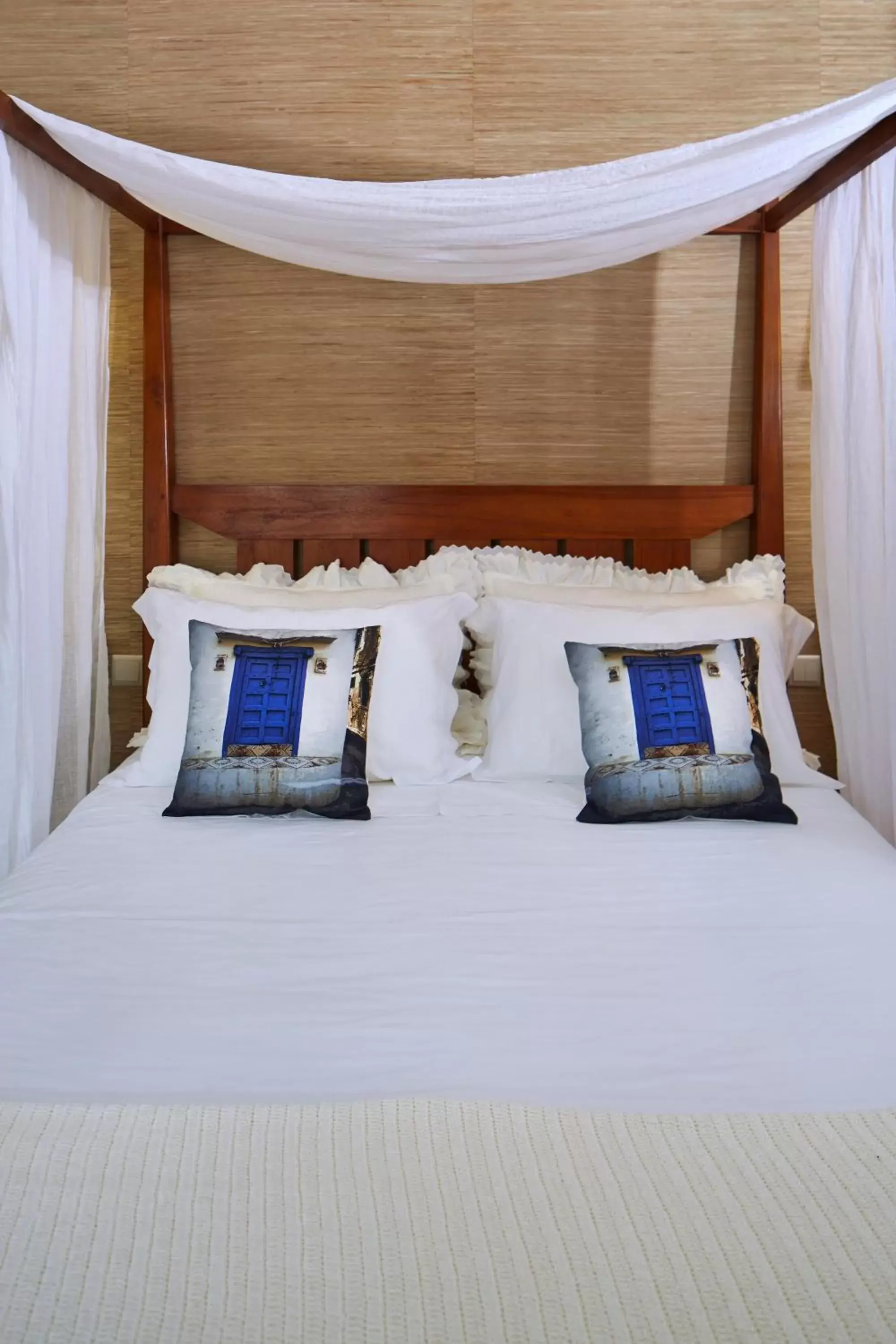 Bed in Hotel Parque das Laranjeiras