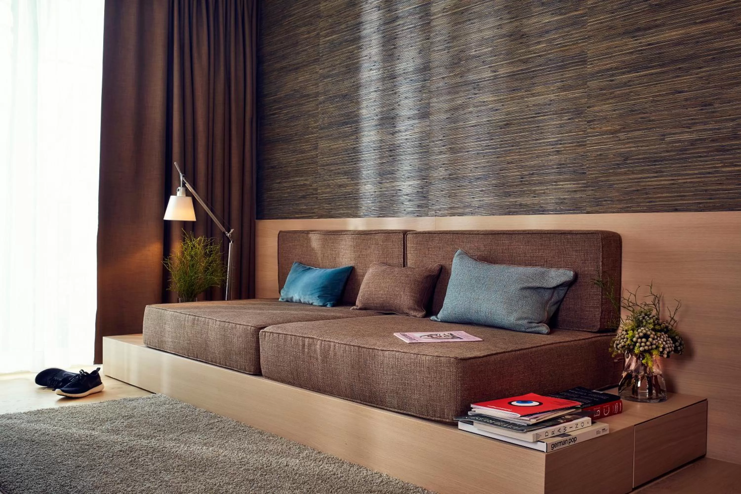 Living room, Bed in Soulmade