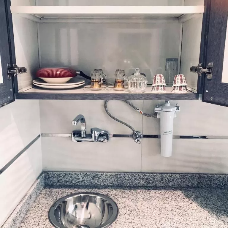 Bathroom in Atlantis Suites Hotel