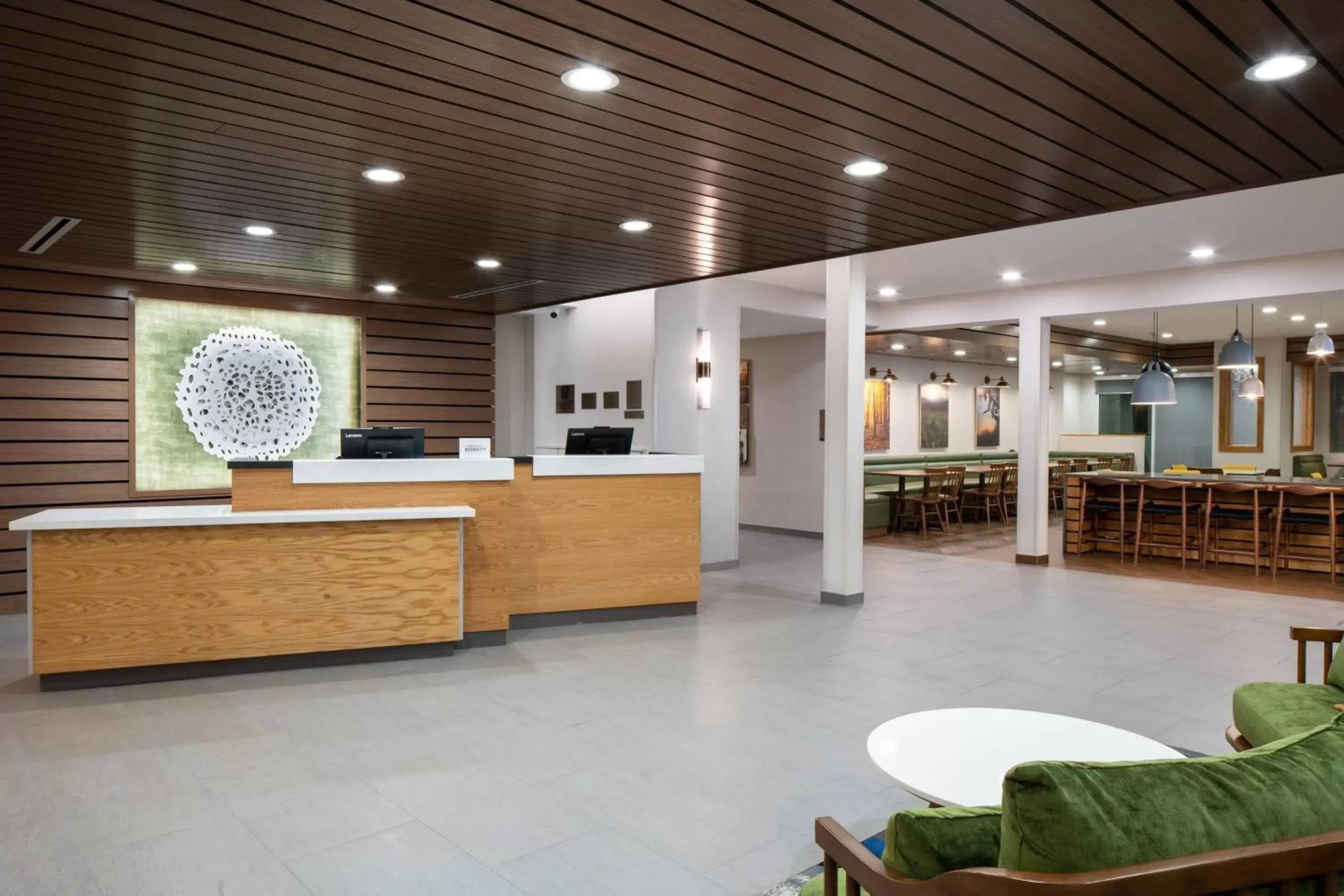 Lobby or reception in Fairfield Inn & Suites by Marriott Pensacola West I-10