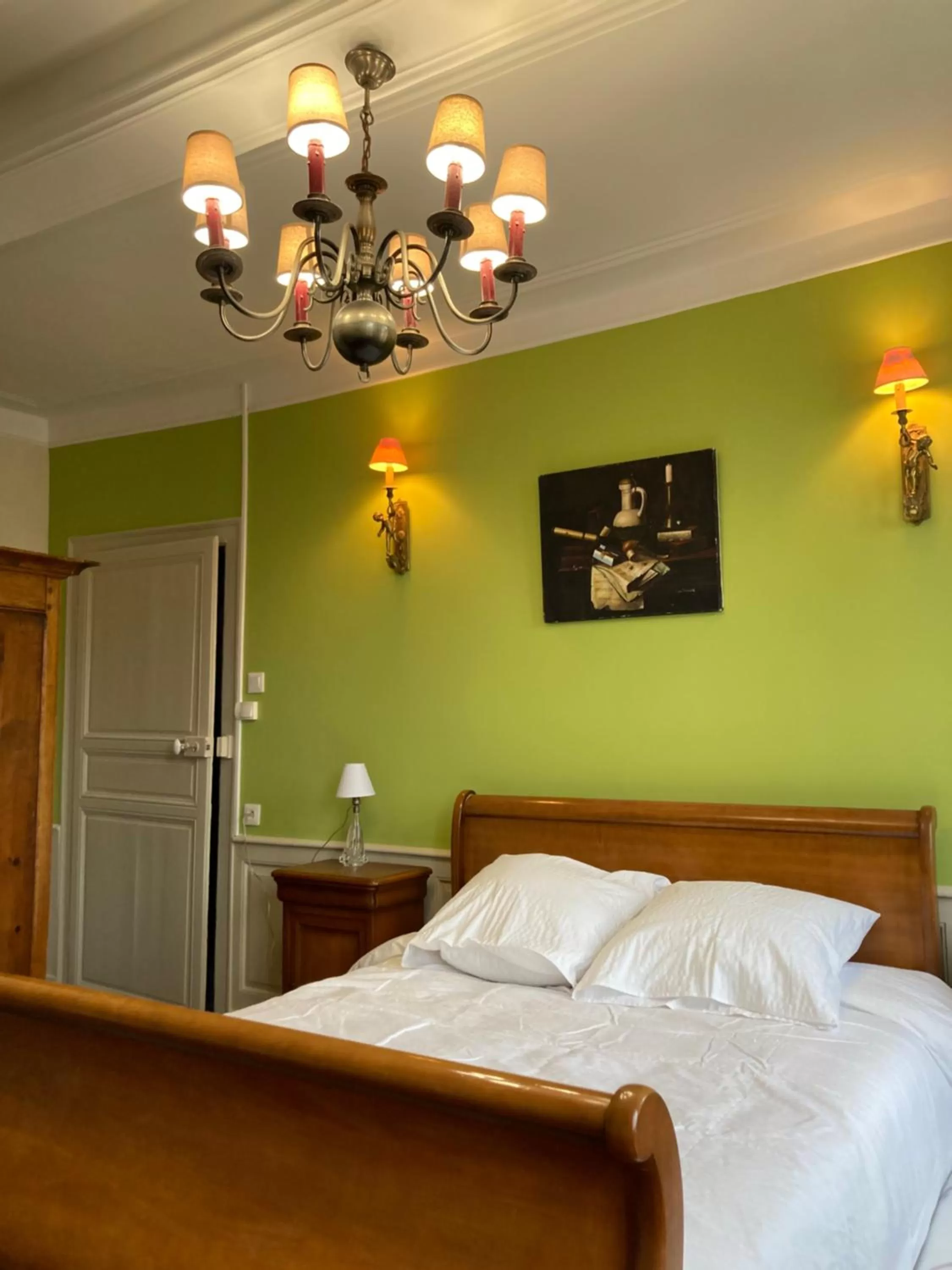 Bed in au 33 chambres d'hôtes