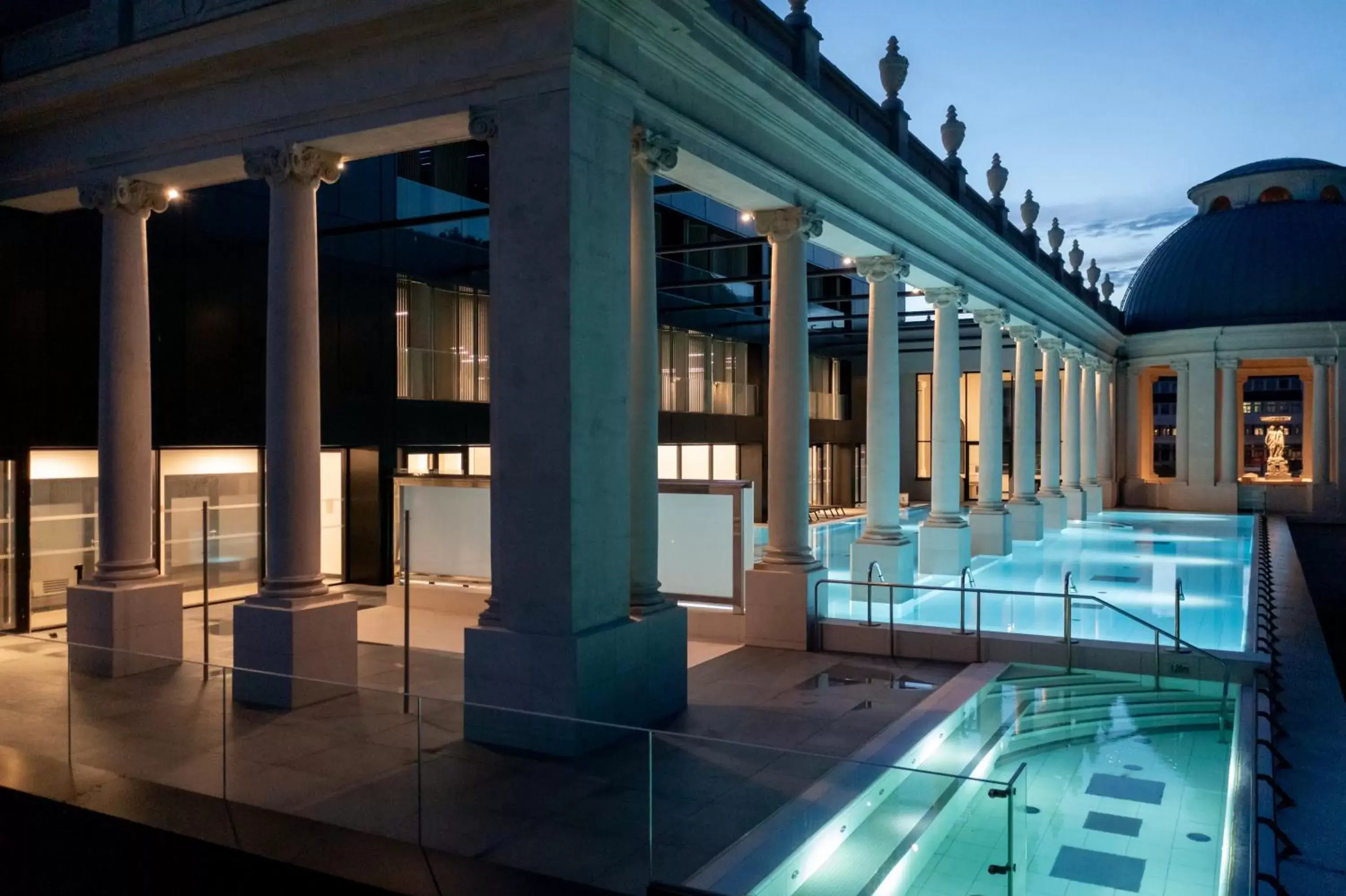 Swimming Pool in Villa Thermae Nancy