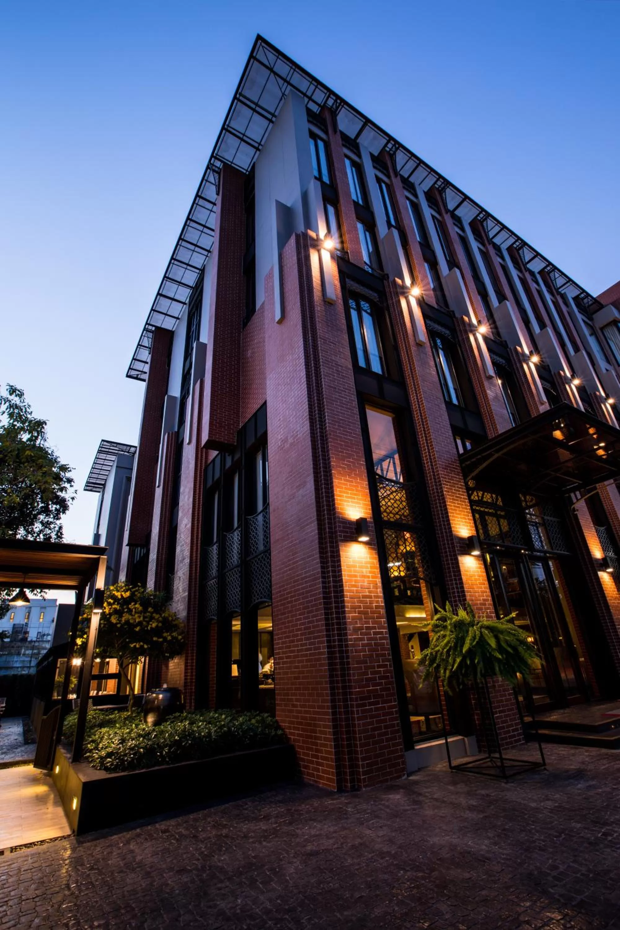 Facade/entrance in De Chai the Deco Chiang Mai - SHA Plus