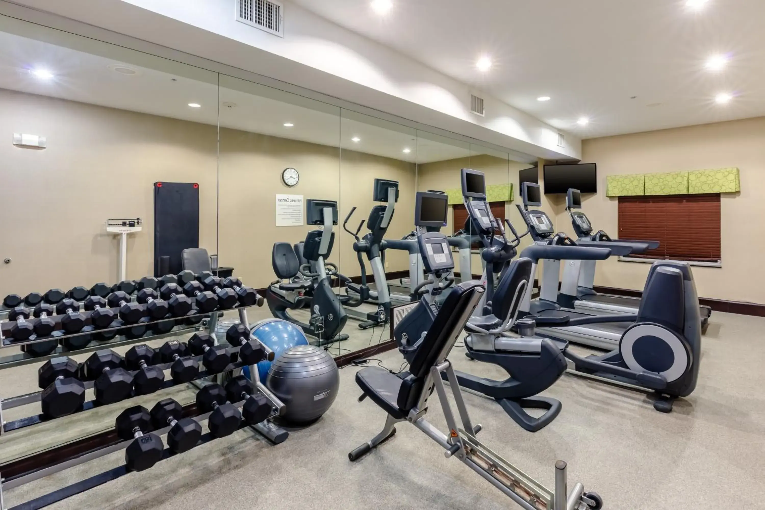 Fitness centre/facilities, Fitness Center/Facilities in Holiday Inn Express Hotel & Suites Dallas West