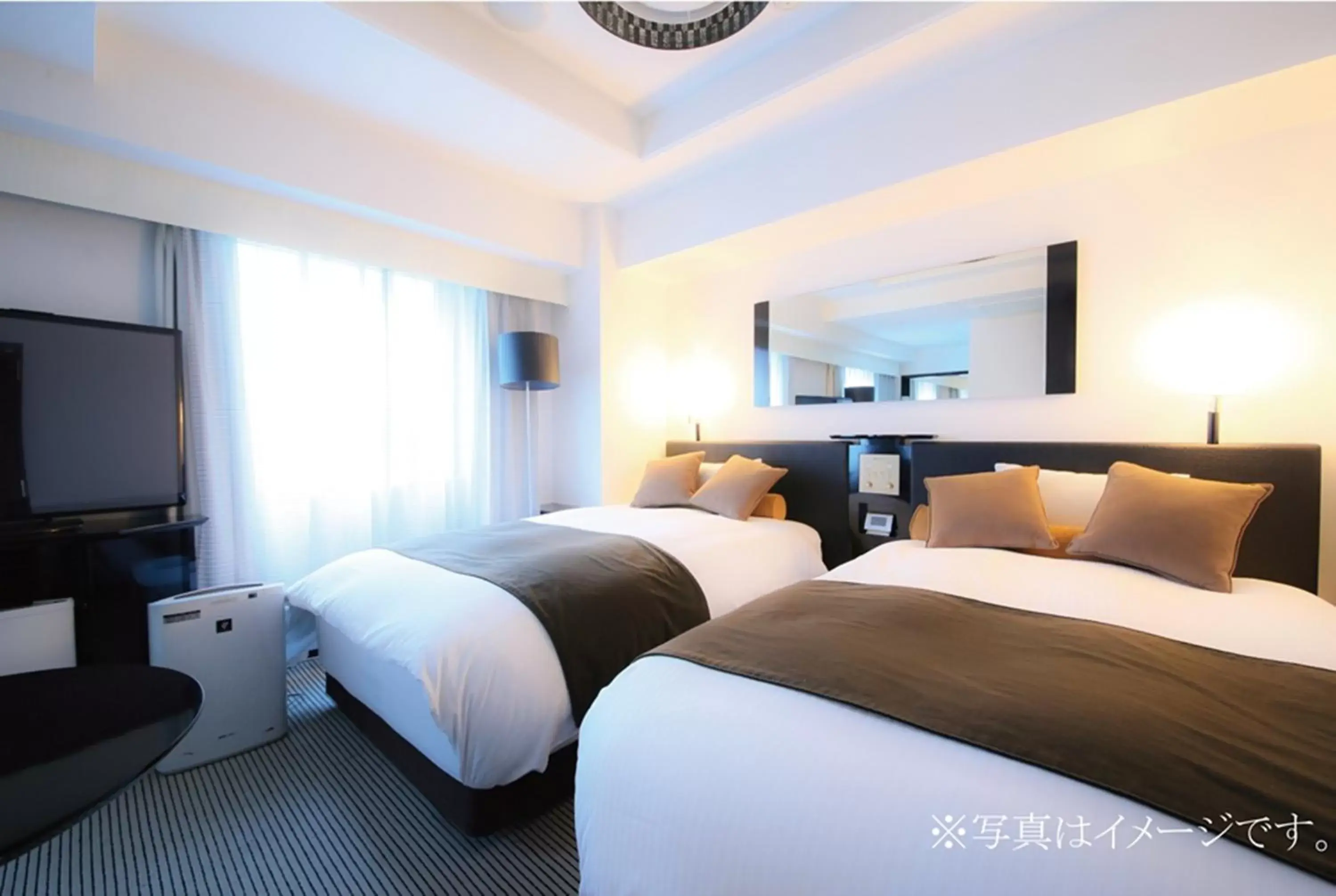 Twin Room - single occupancy - Non-Smoking in APA Hotel Saitama Shintoshin Eki-kita