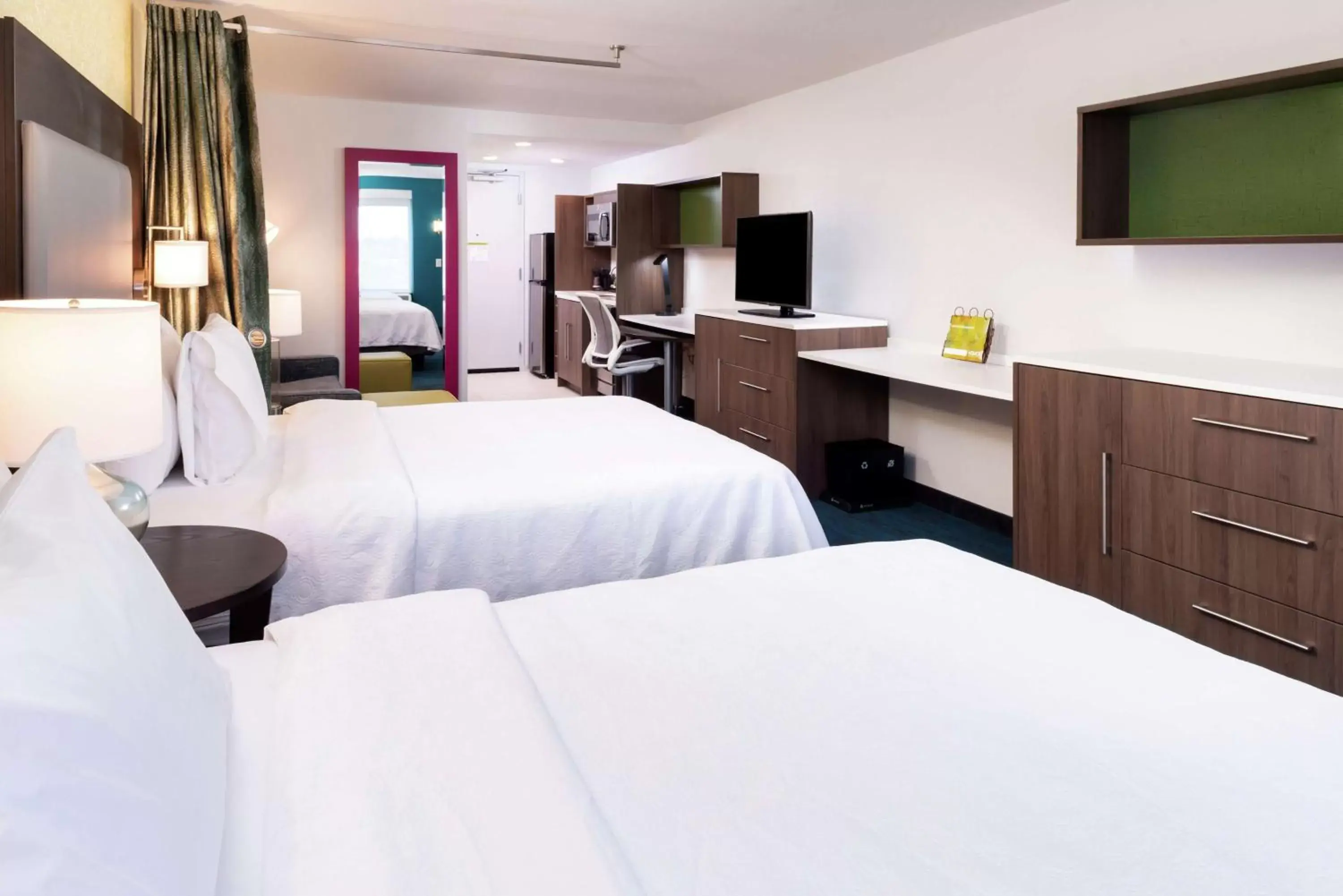 Bedroom, Bed in Home2 Suites by Hilton Columbia Downtown Bedroom, Bed in Home2 Suites by Hilton Columbia Downtown