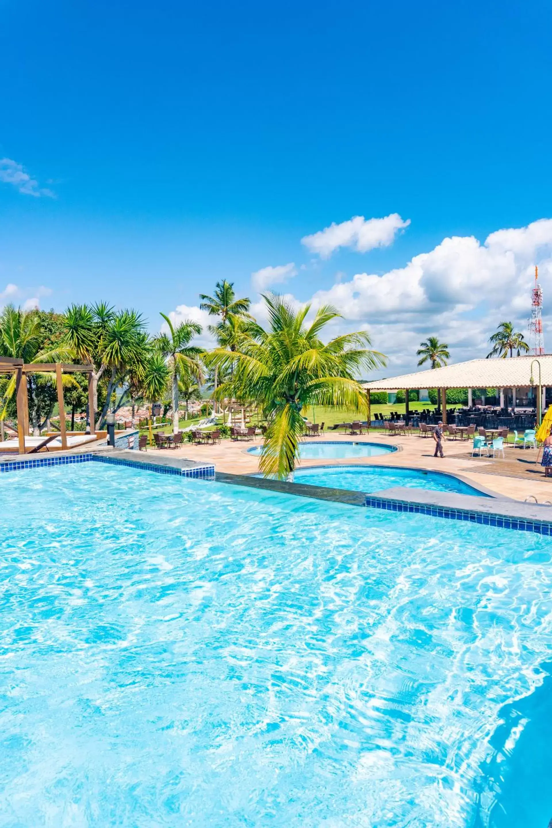 Swimming Pool in Porto Seguro Eco Bahia Hotel