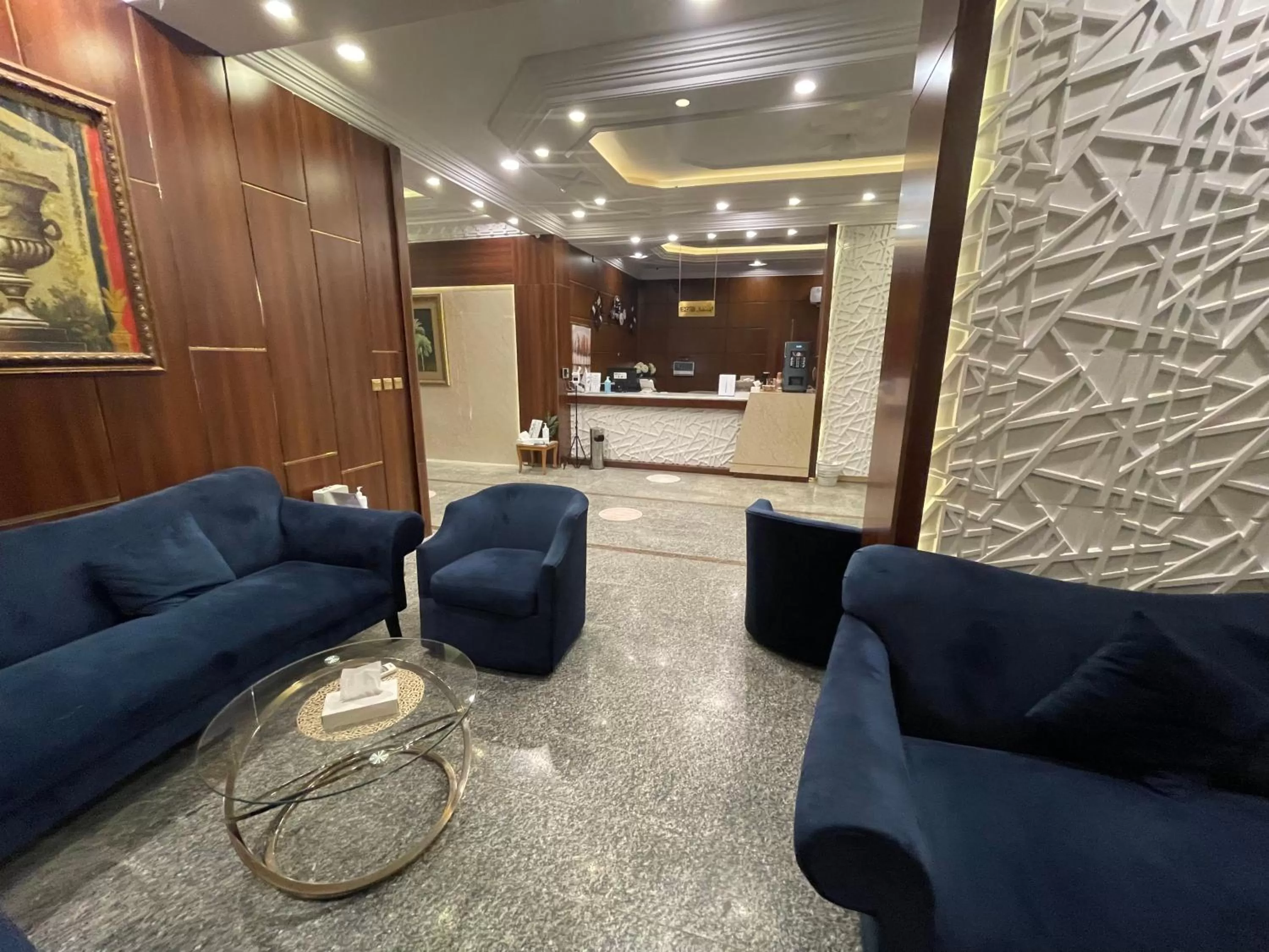 Seating Area in Relax Day Hotel