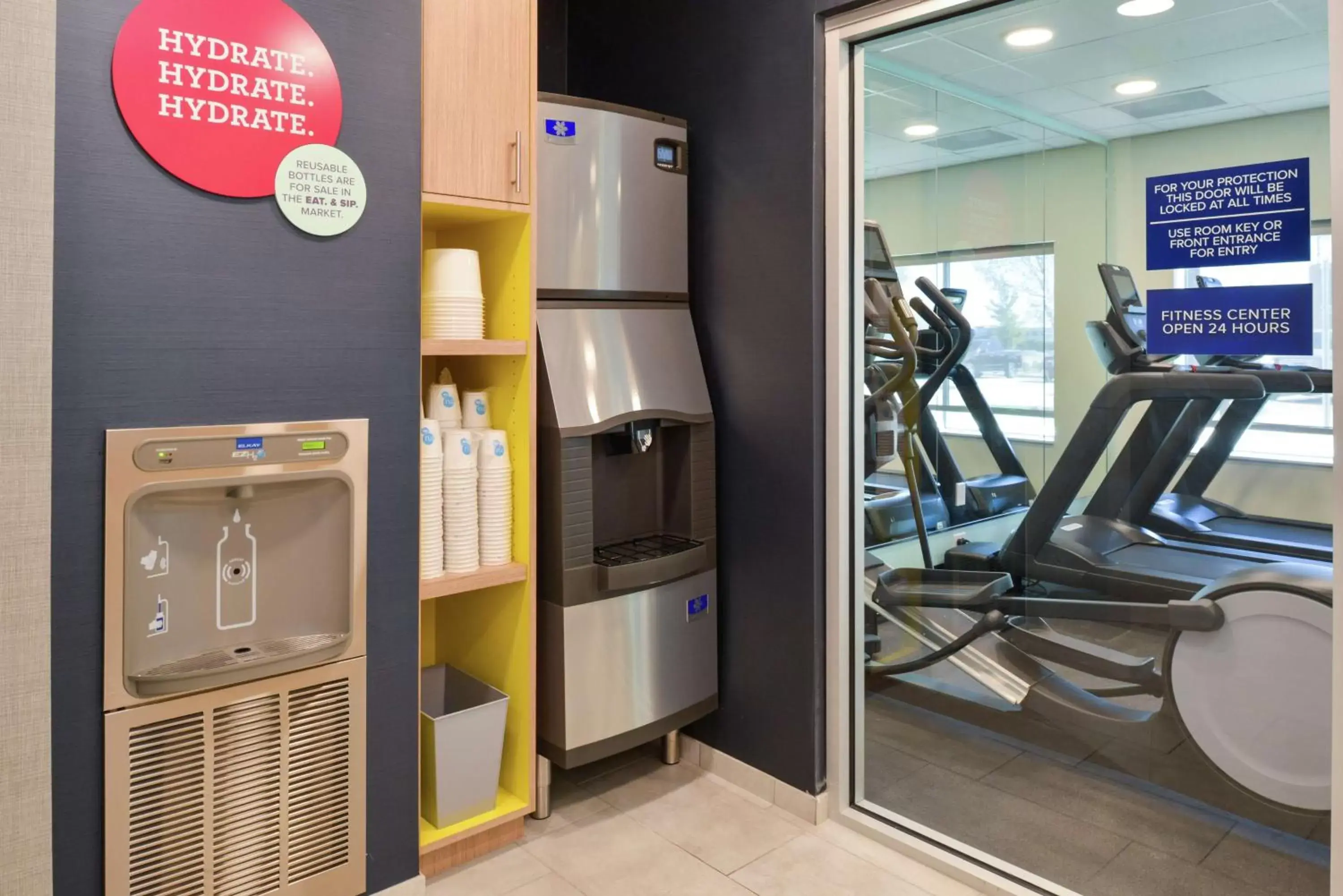 Fitness centre/facilities in Tru By Hilton Coppell DFW Airport North