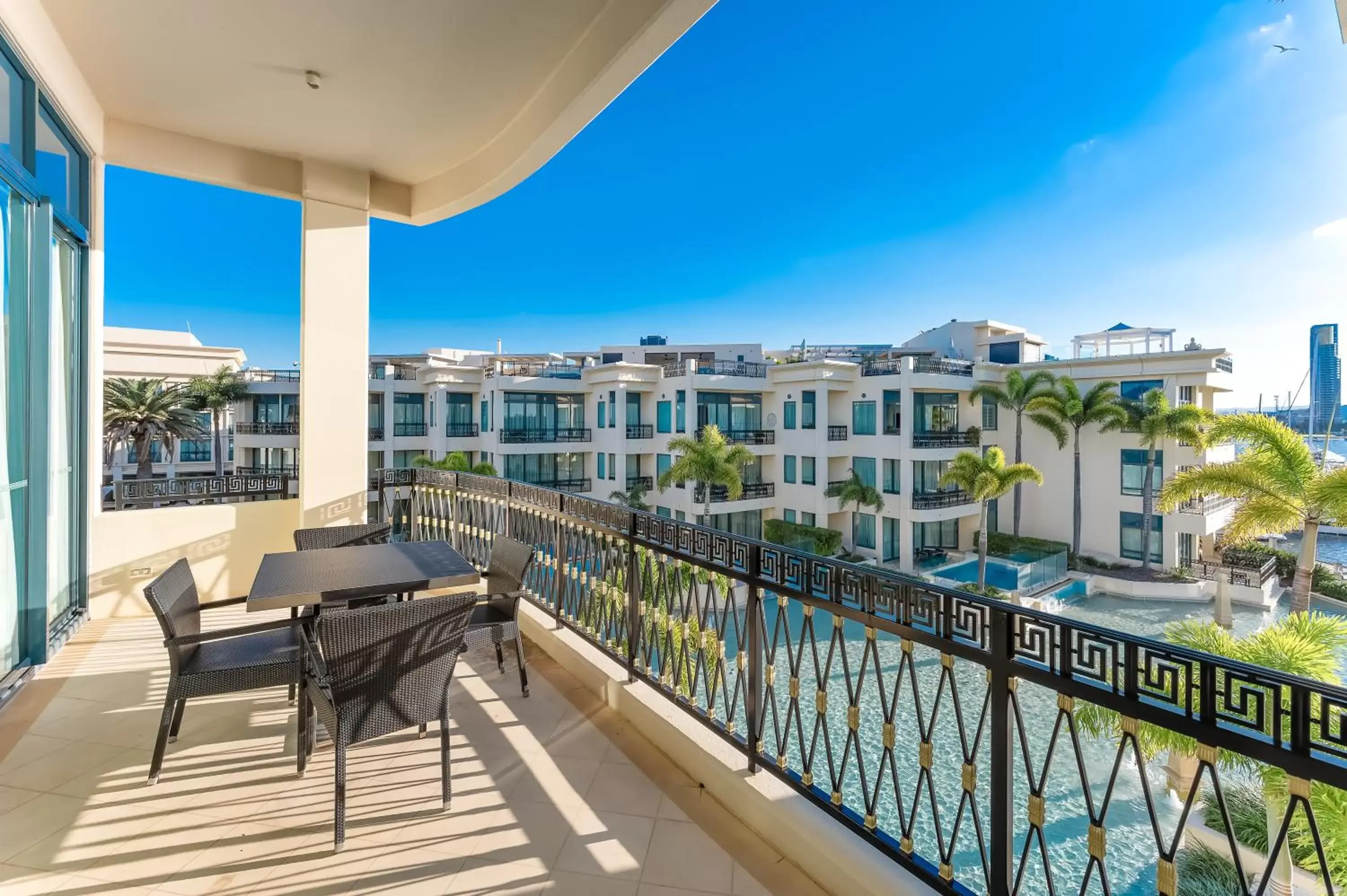 Balcony/Terrace in Imperial Hotel Gold Coast