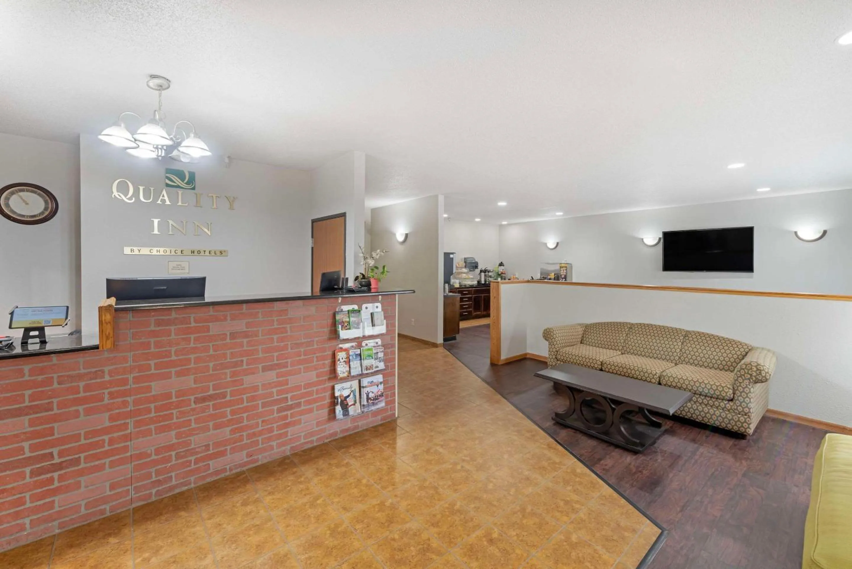 Lobby or reception in Quality Inn Bemidji