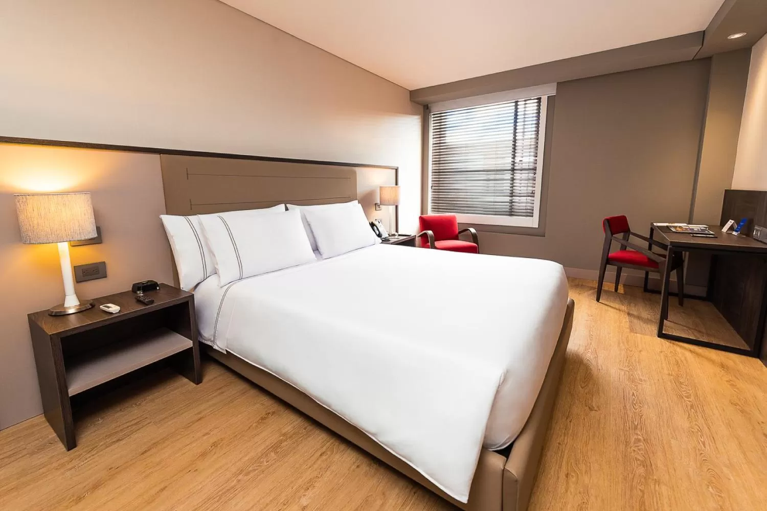 Bed in Hotel Habitel Prime