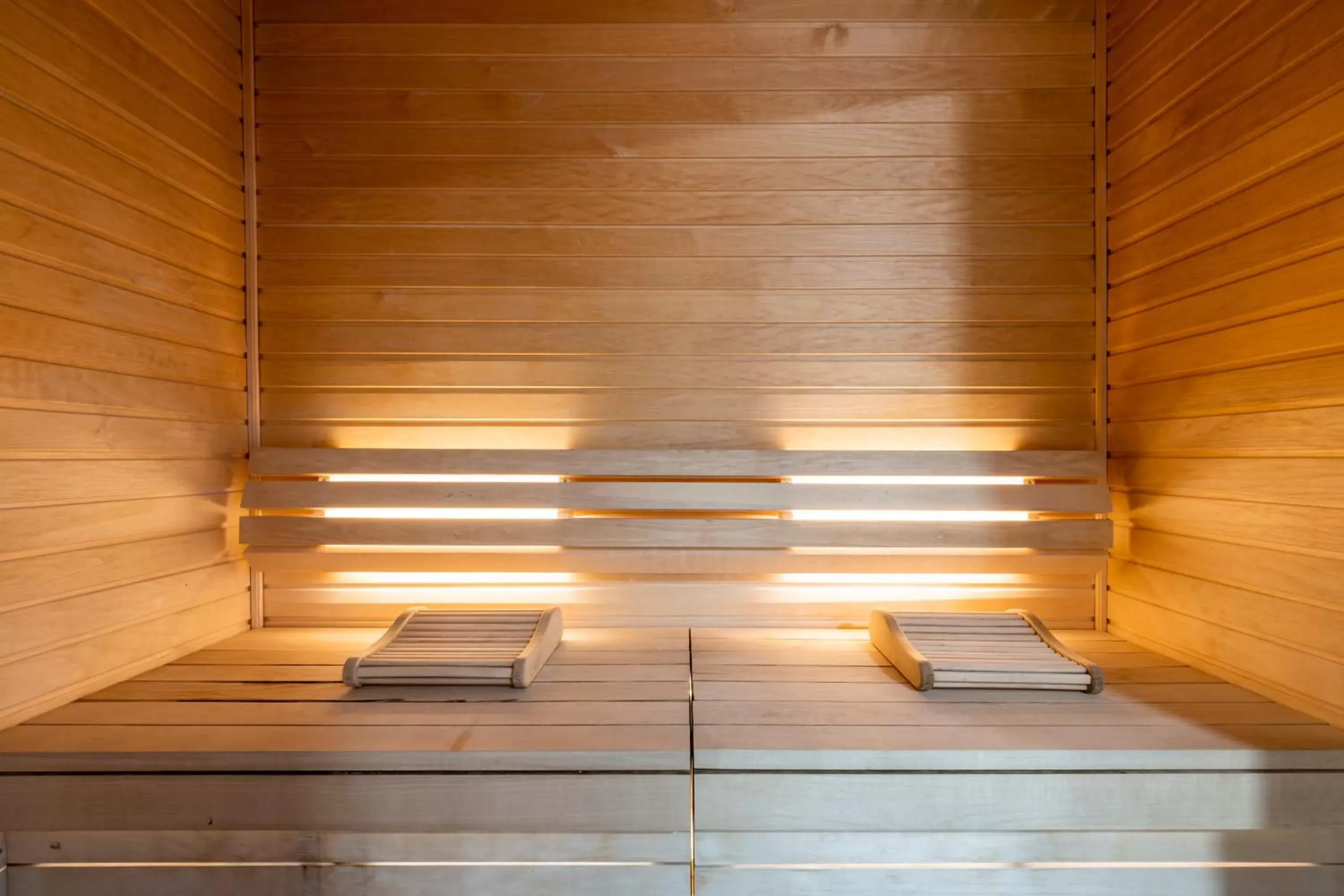 Sauna in Mercure Tours Sud