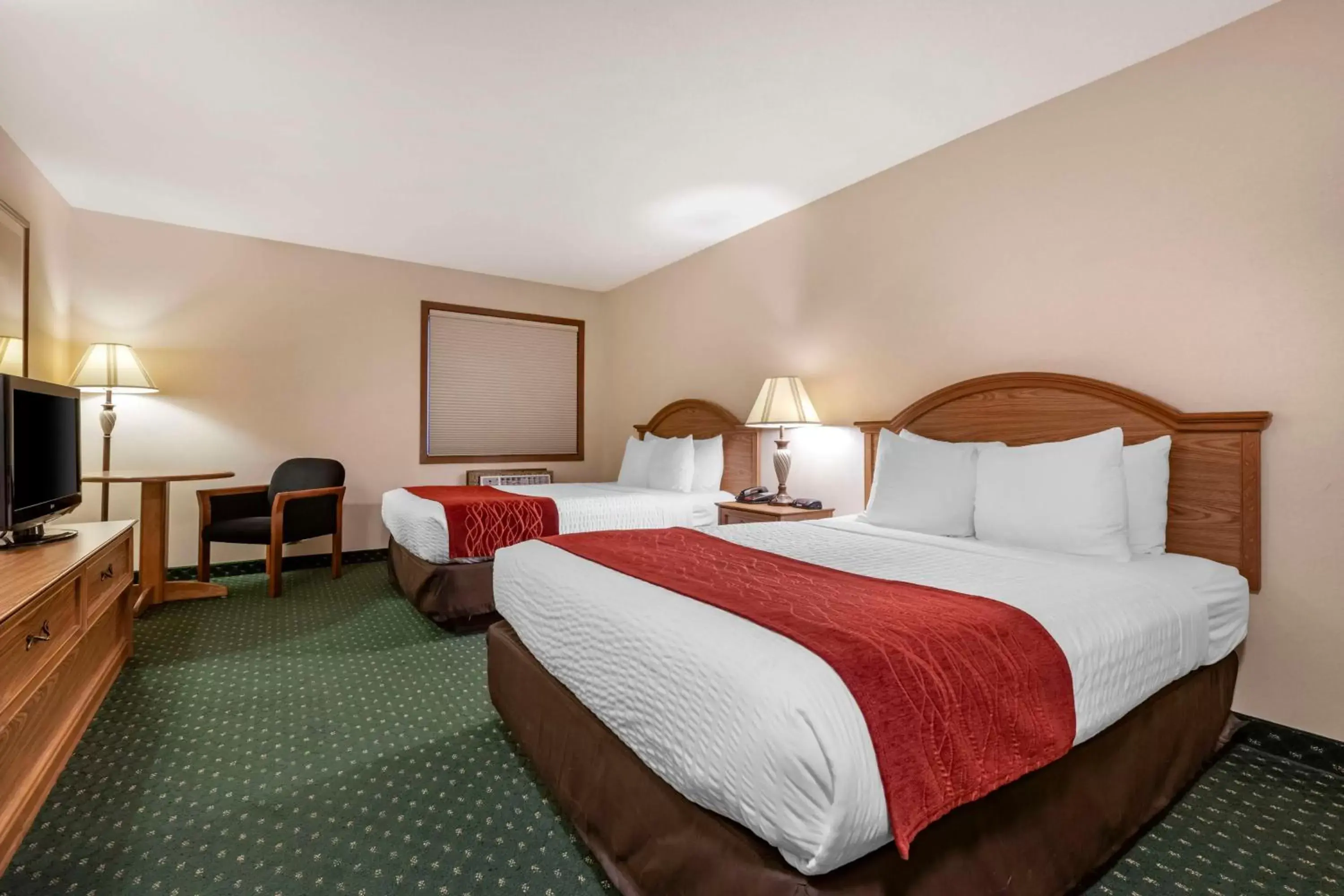 Bedroom, Bed in SureStay Plus Hotel by Best Western Buffalo Bedroom, Bed in SureStay Plus Hotel by Best Western Buffalo