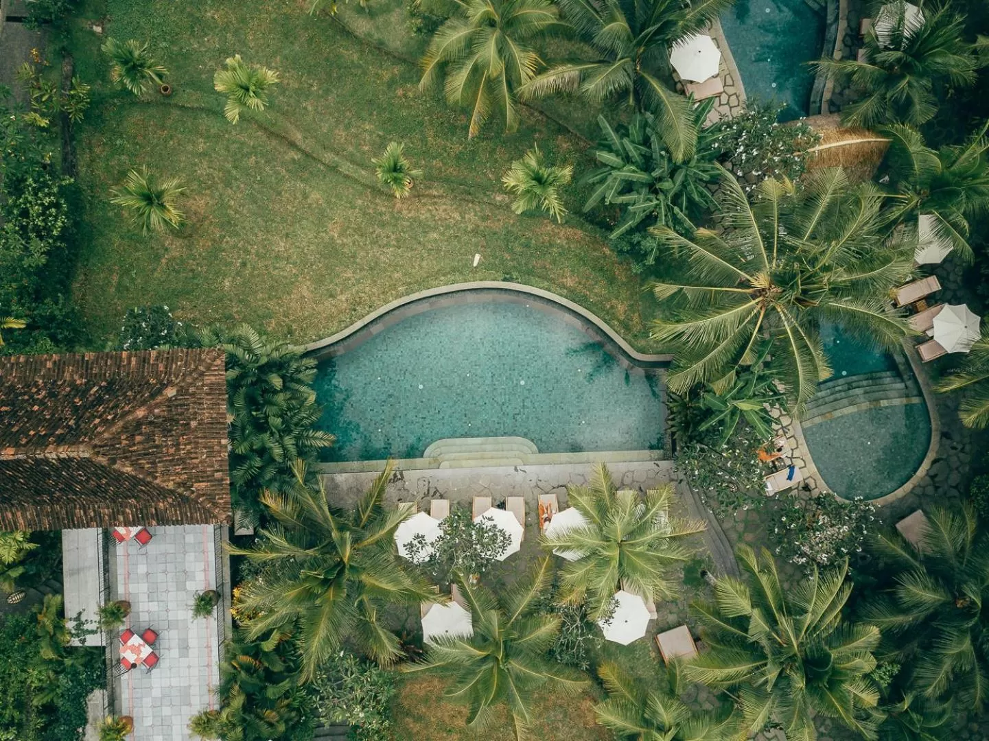 Bird's eye view in Alaya Resort Ubud