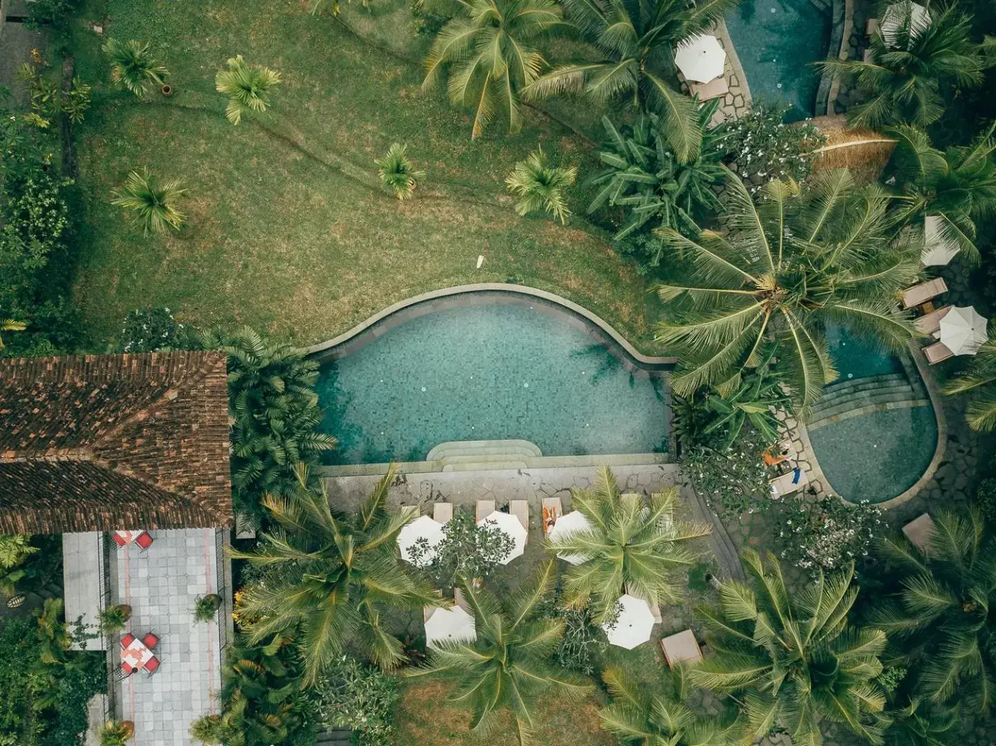 Bird's eye view in Alaya Resort Ubud Bird's eye view in Alaya Resort Ubud