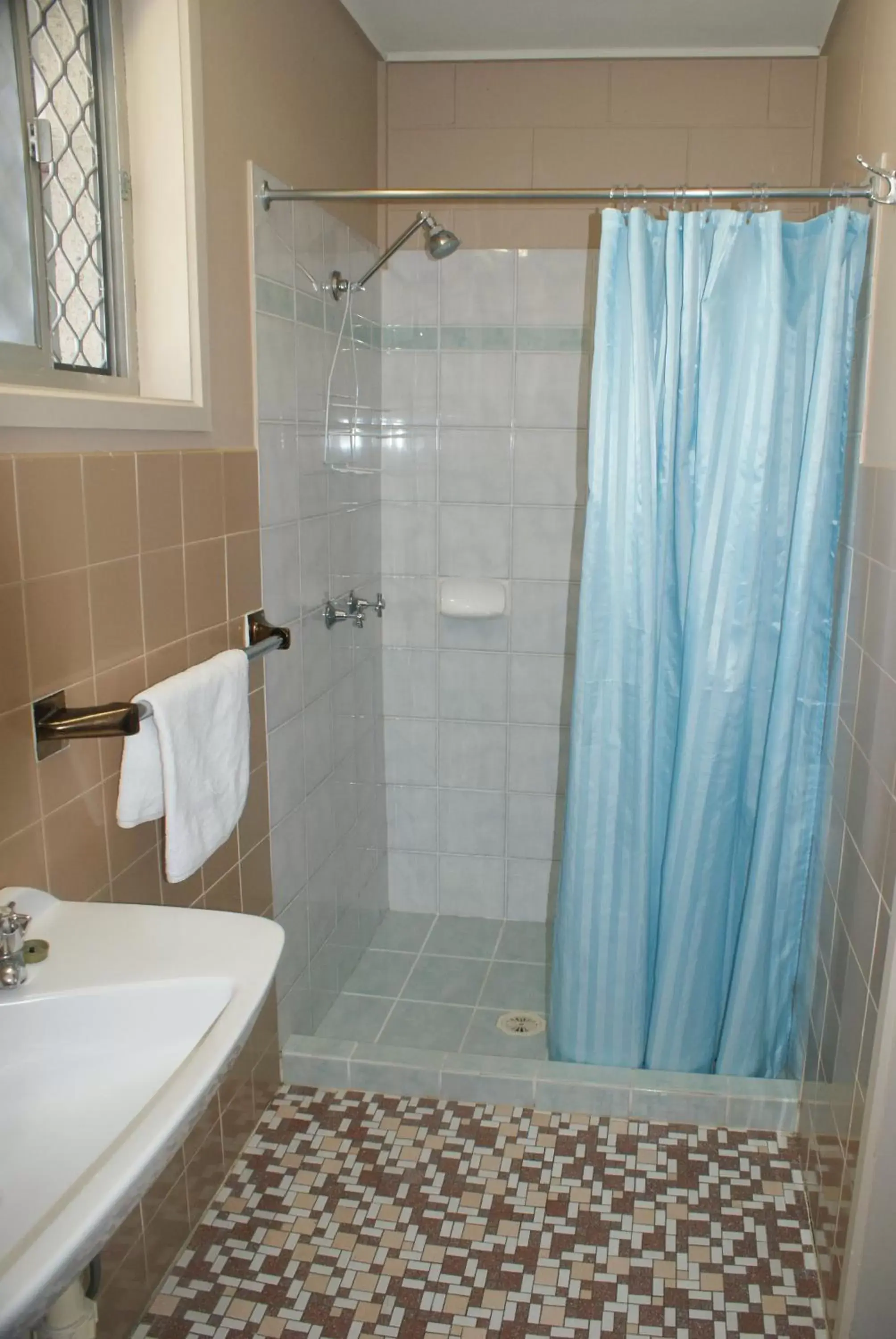 Bathroom in Classic Motel