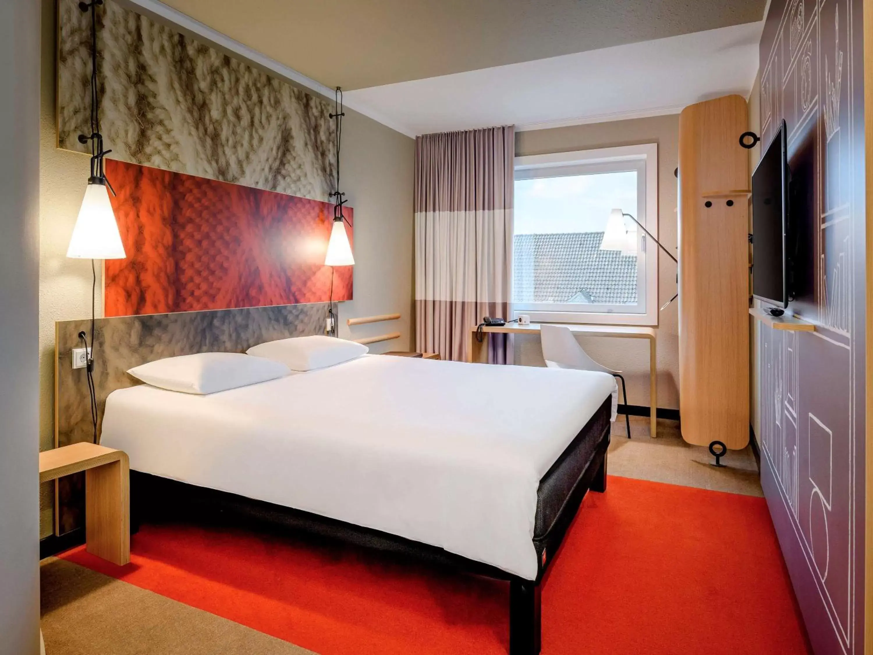Photo of the whole room in Ibis Münster City