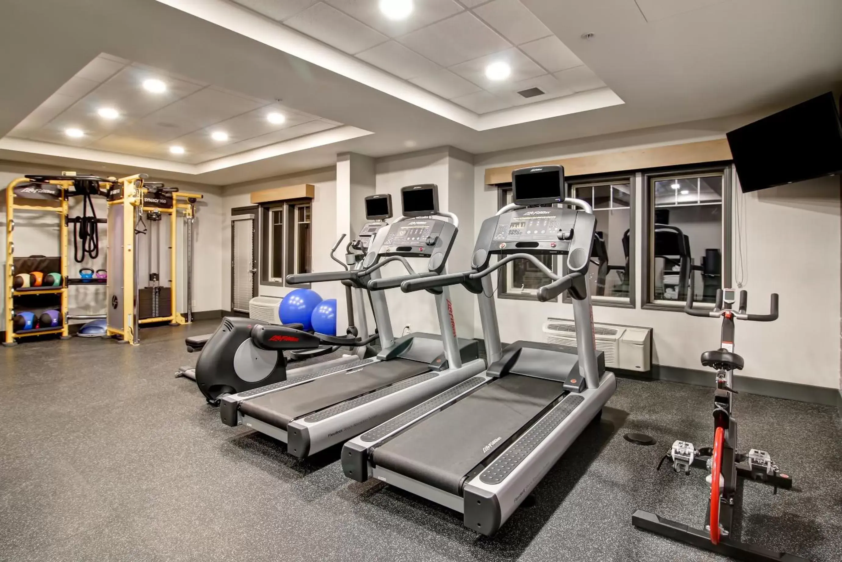 Fitness Center/Facilities in Canalta Lodge