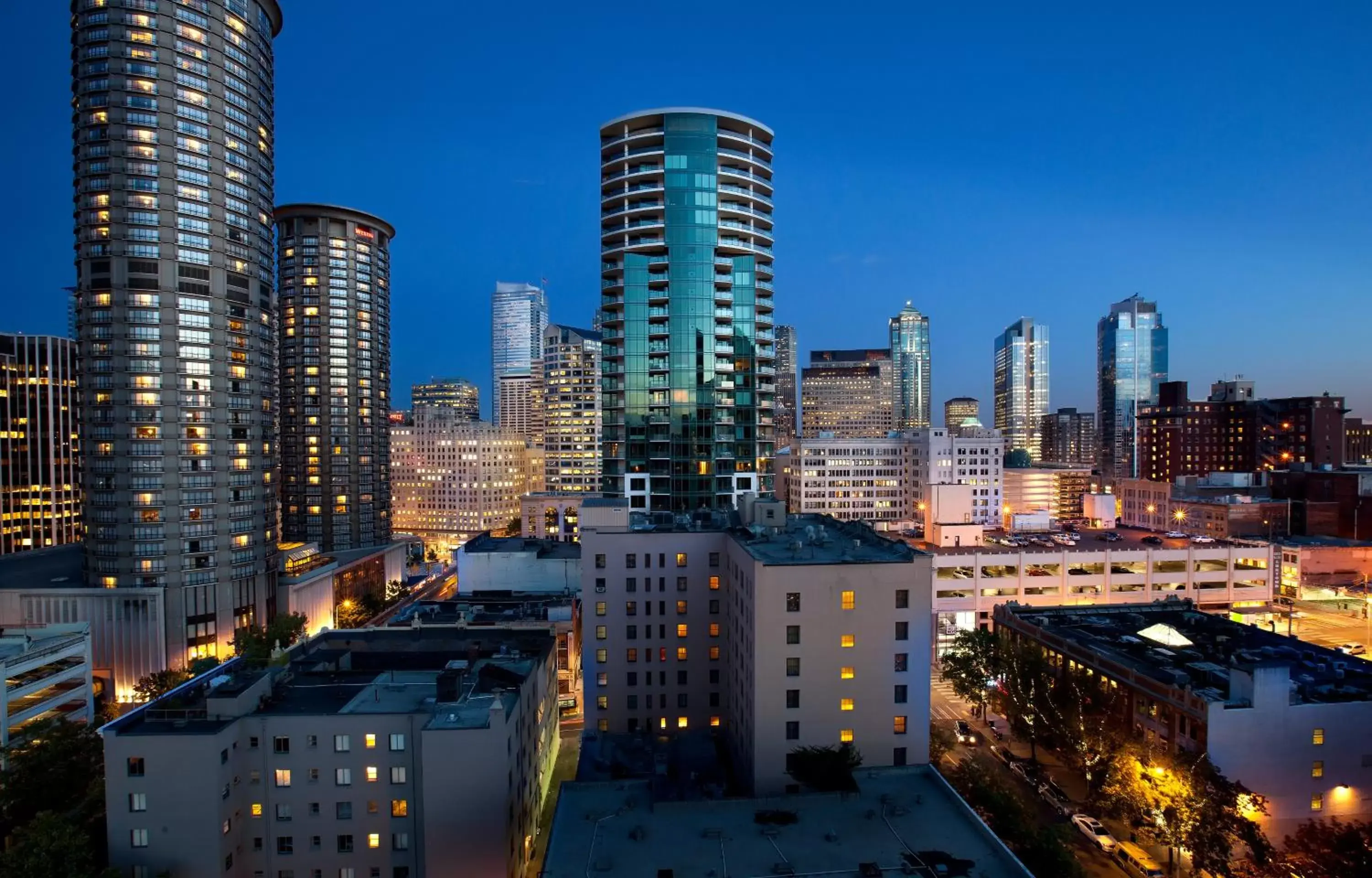 View (from property/room) in Warwick Seattle