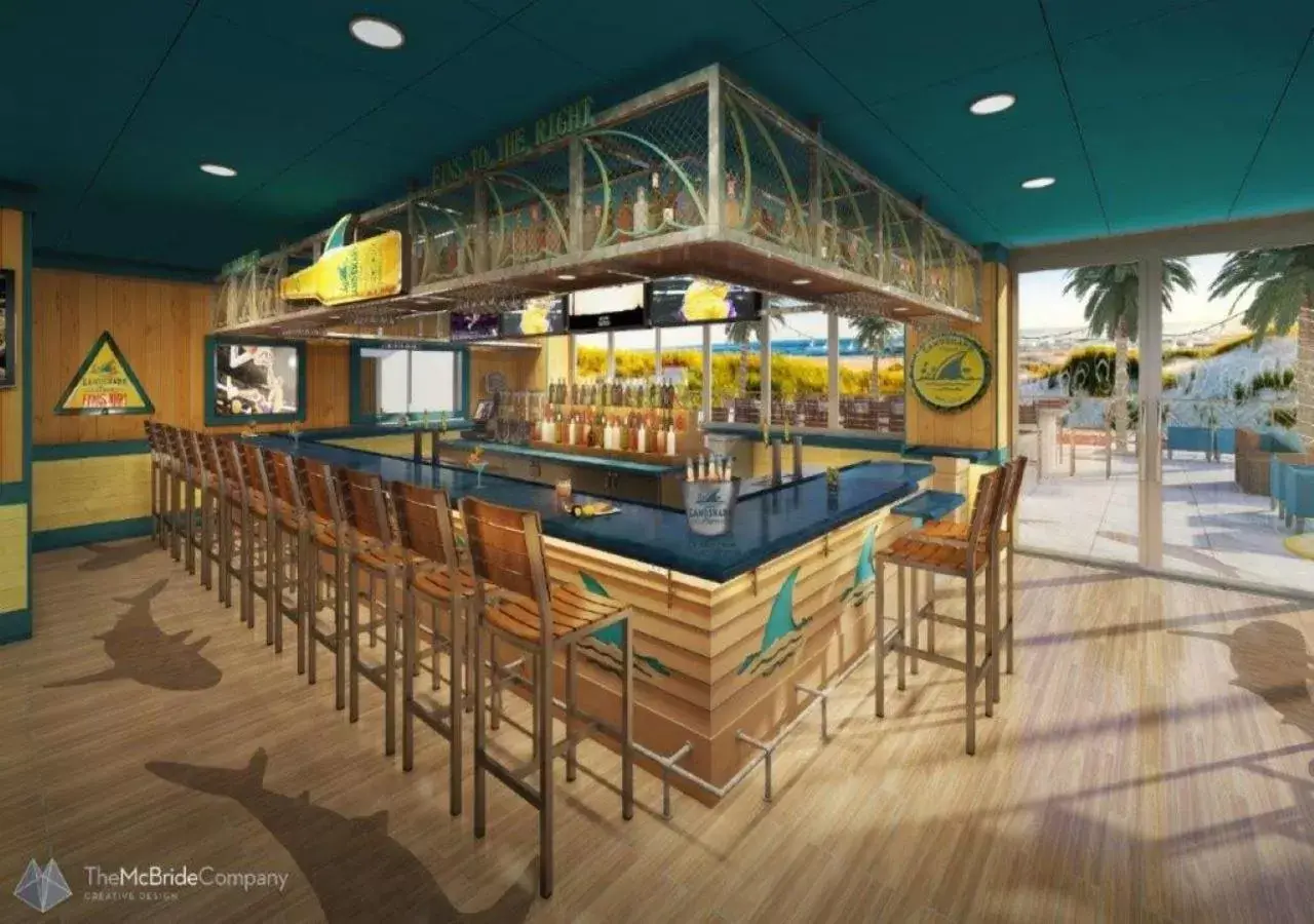 Lounge or bar, Lounge/Bar in Margaritaville Jacksonville Beach