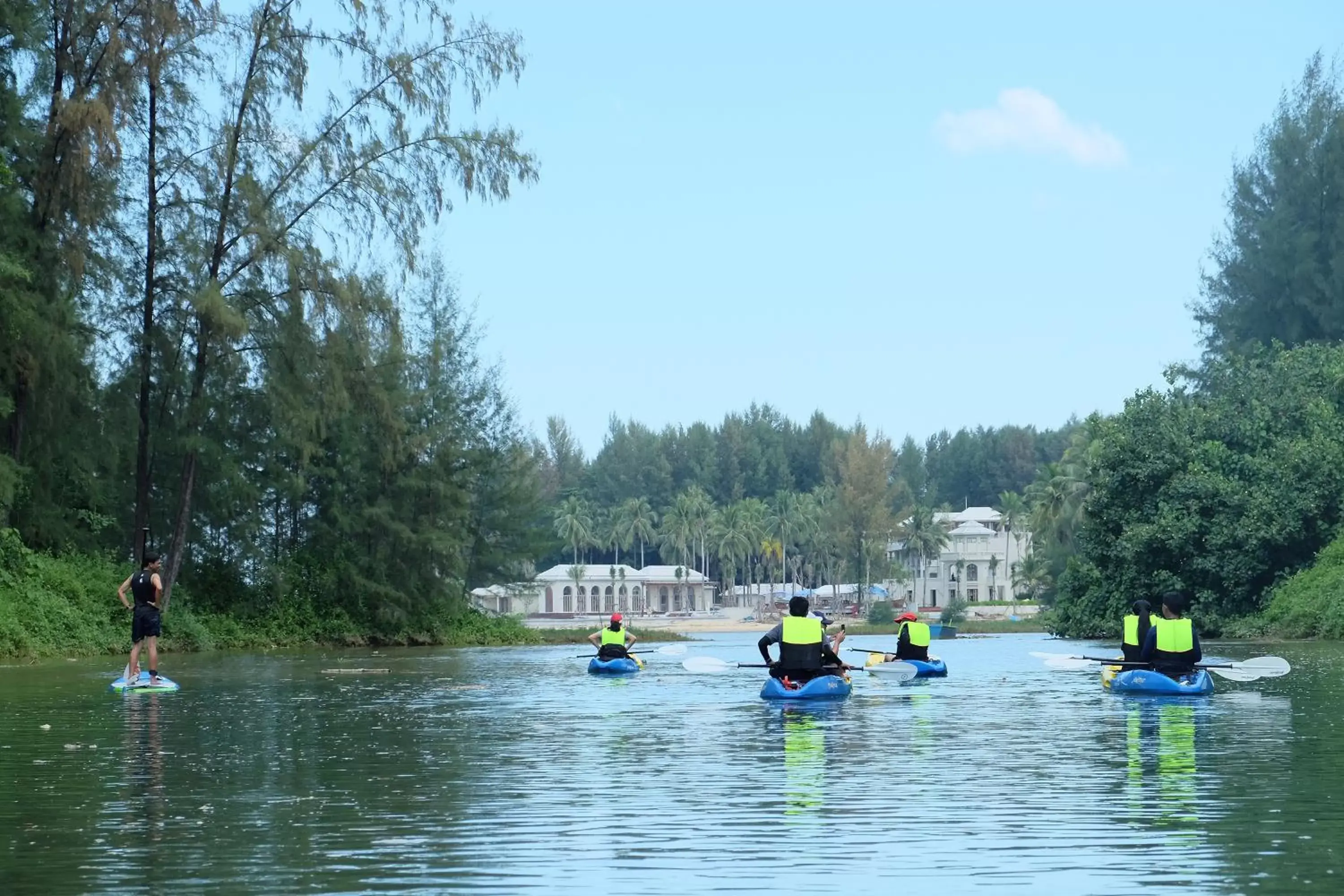 Canoeing in Devasom Khao Lak Beach Resort & Villas