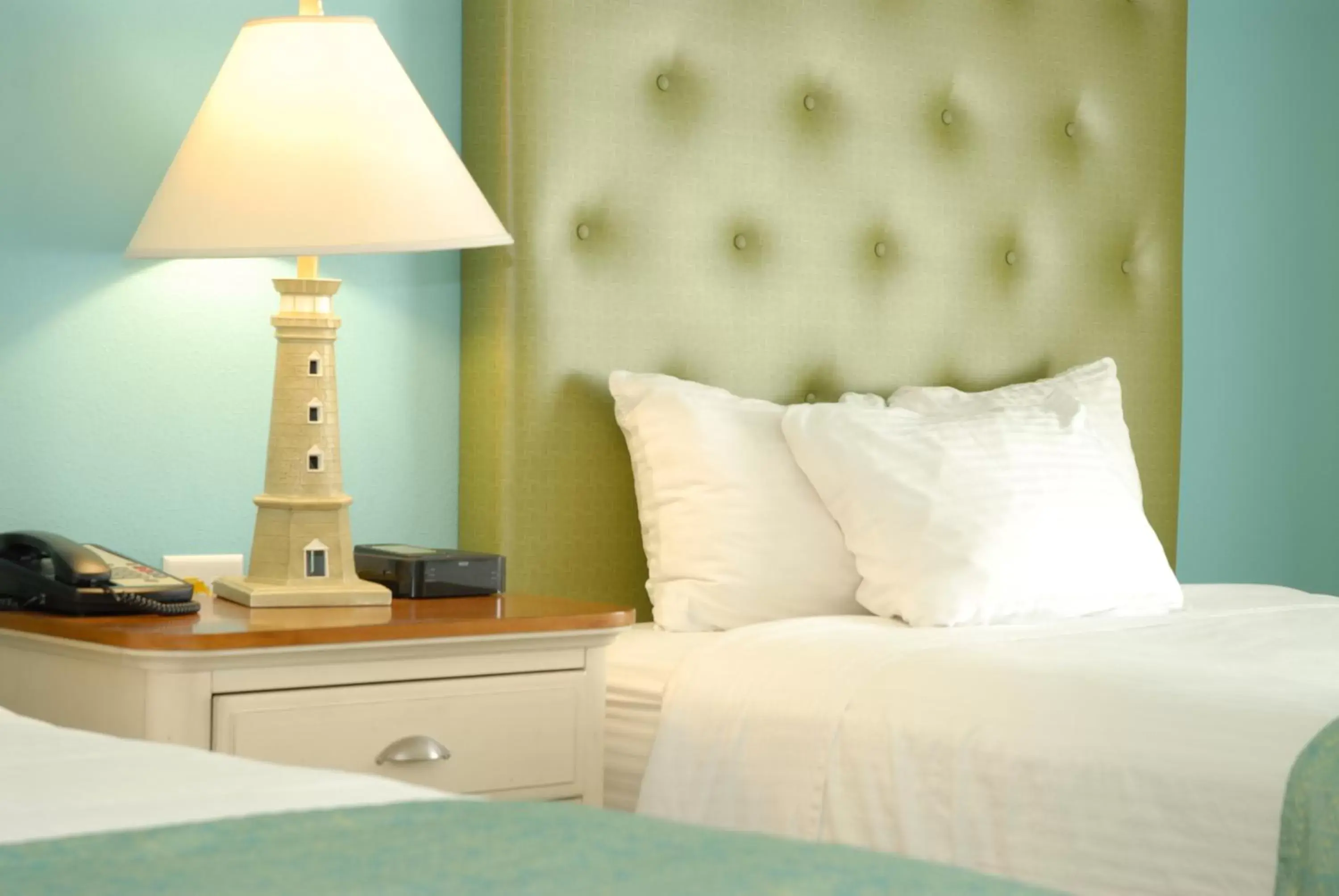 Bedroom, Bed in Sugar Beach Resort Hotel