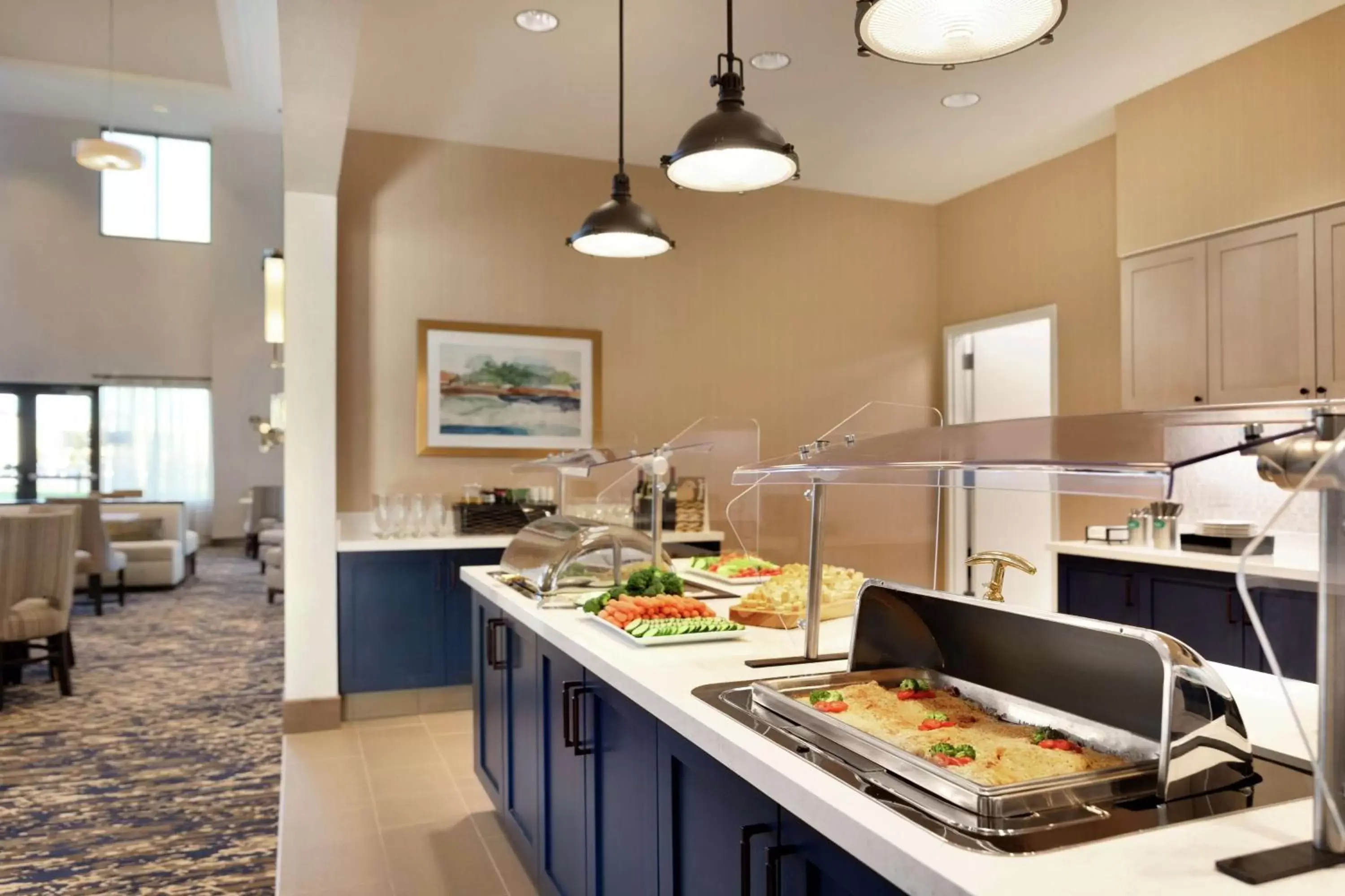 Dining area, Kitchen/Kitchenette in Homewood Suites by Hilton Albany Crossgates Mall