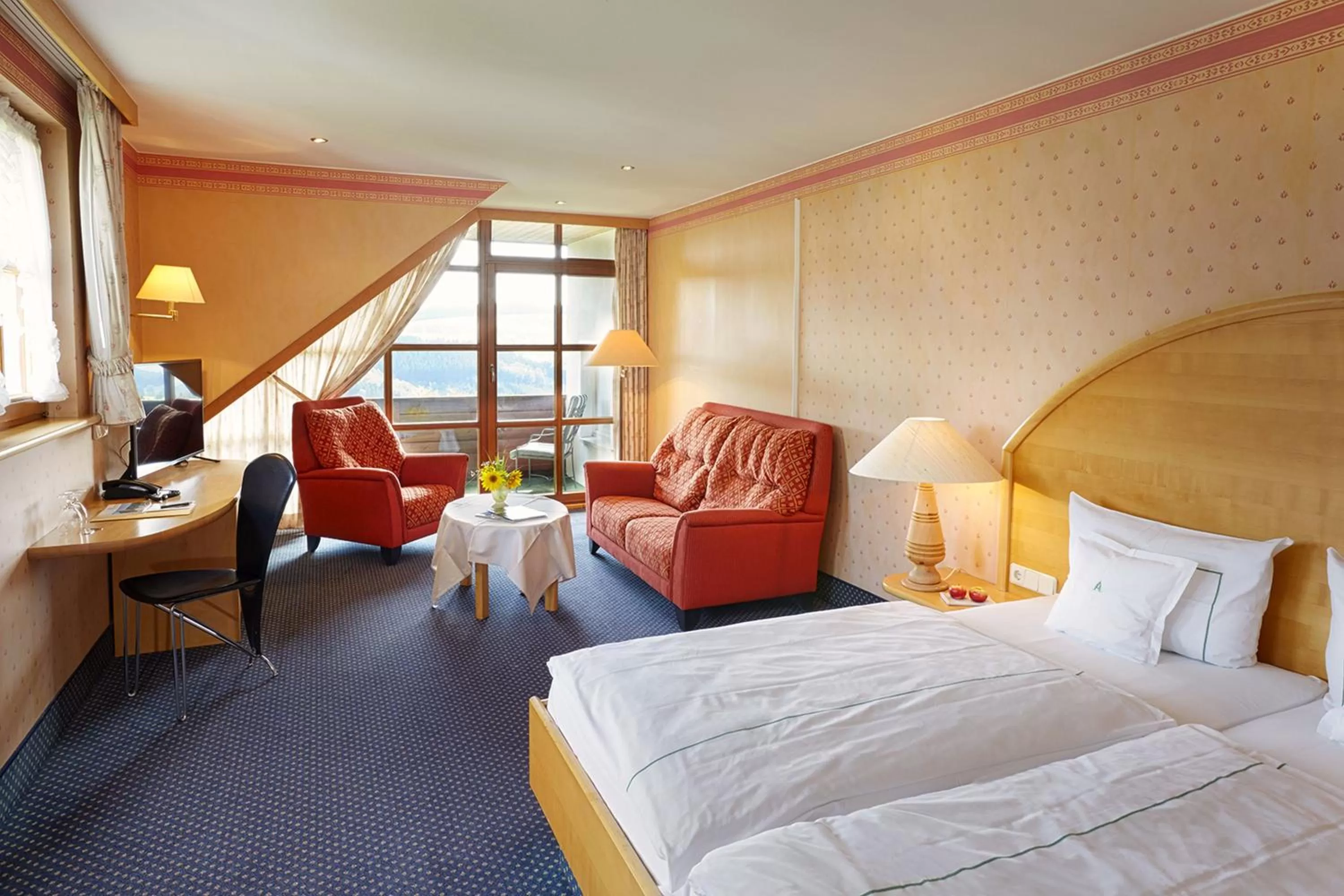 Balcony/Terrace in Waldhaus Ohlenbach