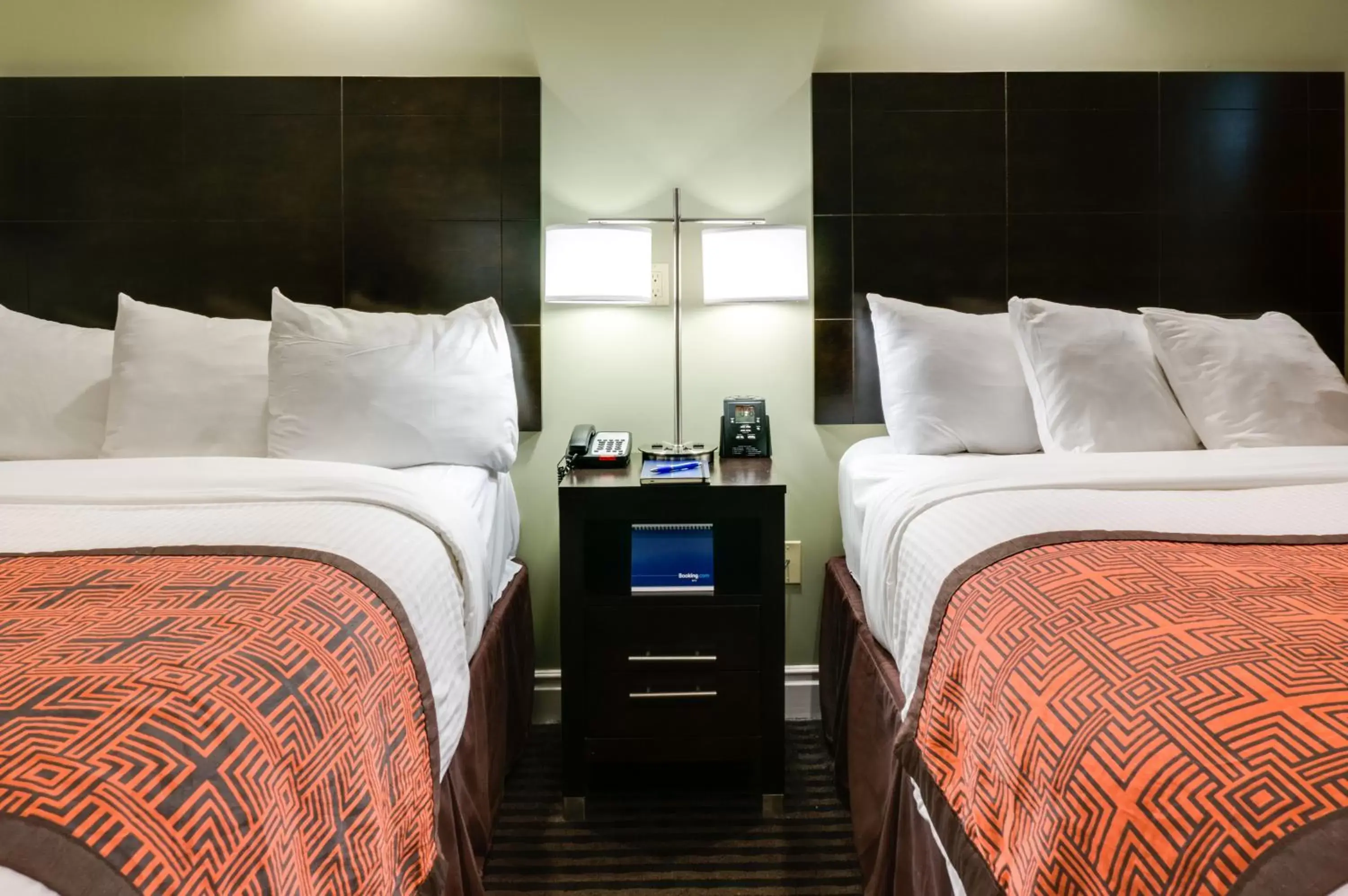 Bed in Seaside Inn Bed in Seaside Inn