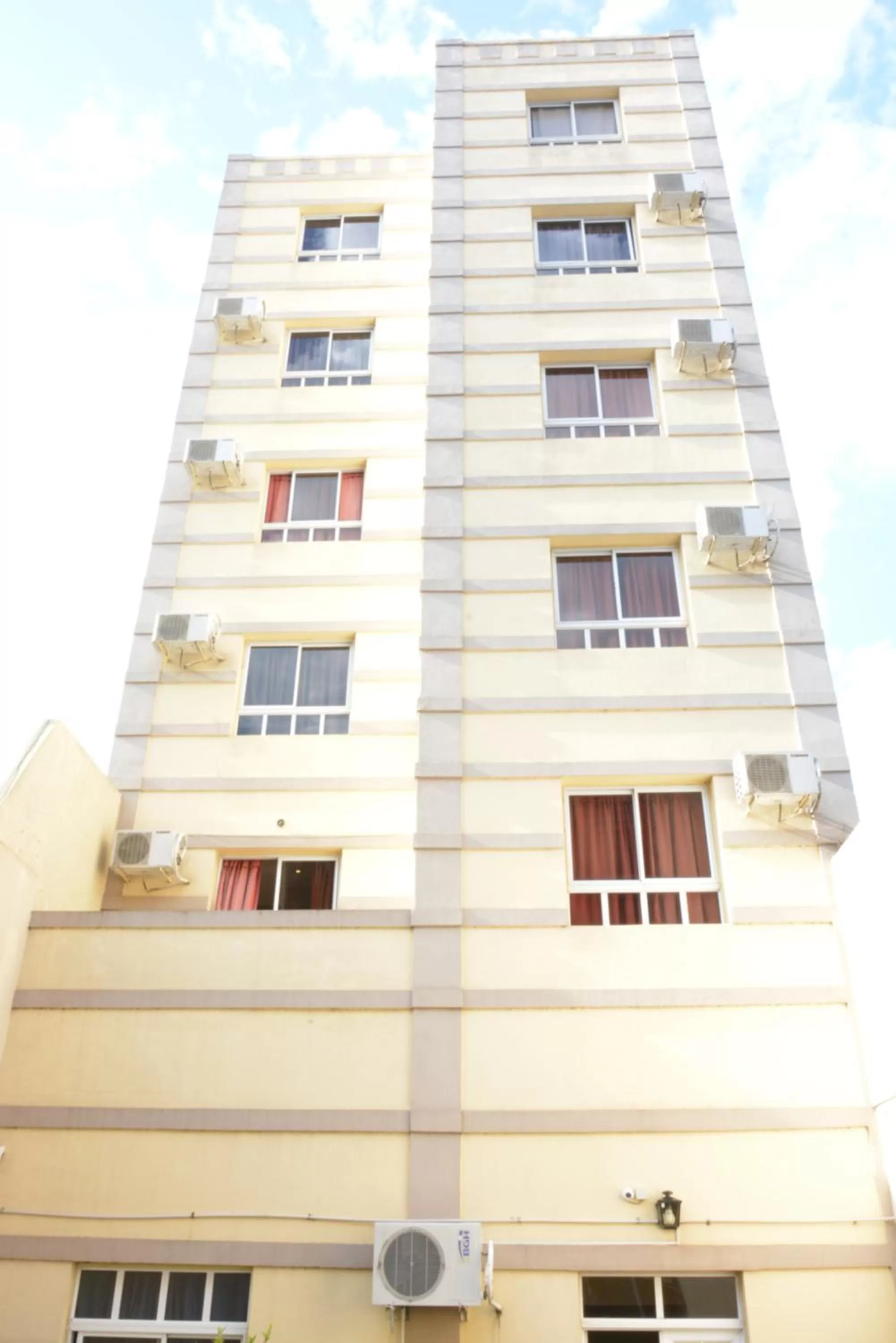 Patio in Hotel ATEPSA