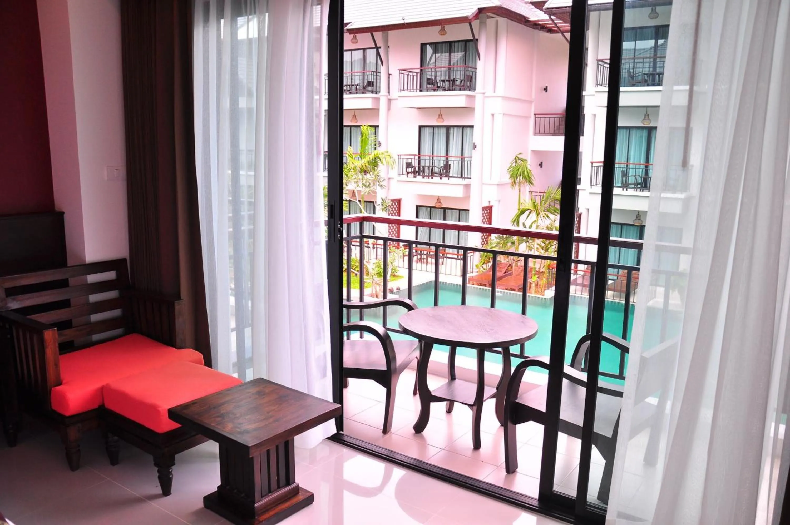 Balcony/Terrace in Navatara Phuket Resort